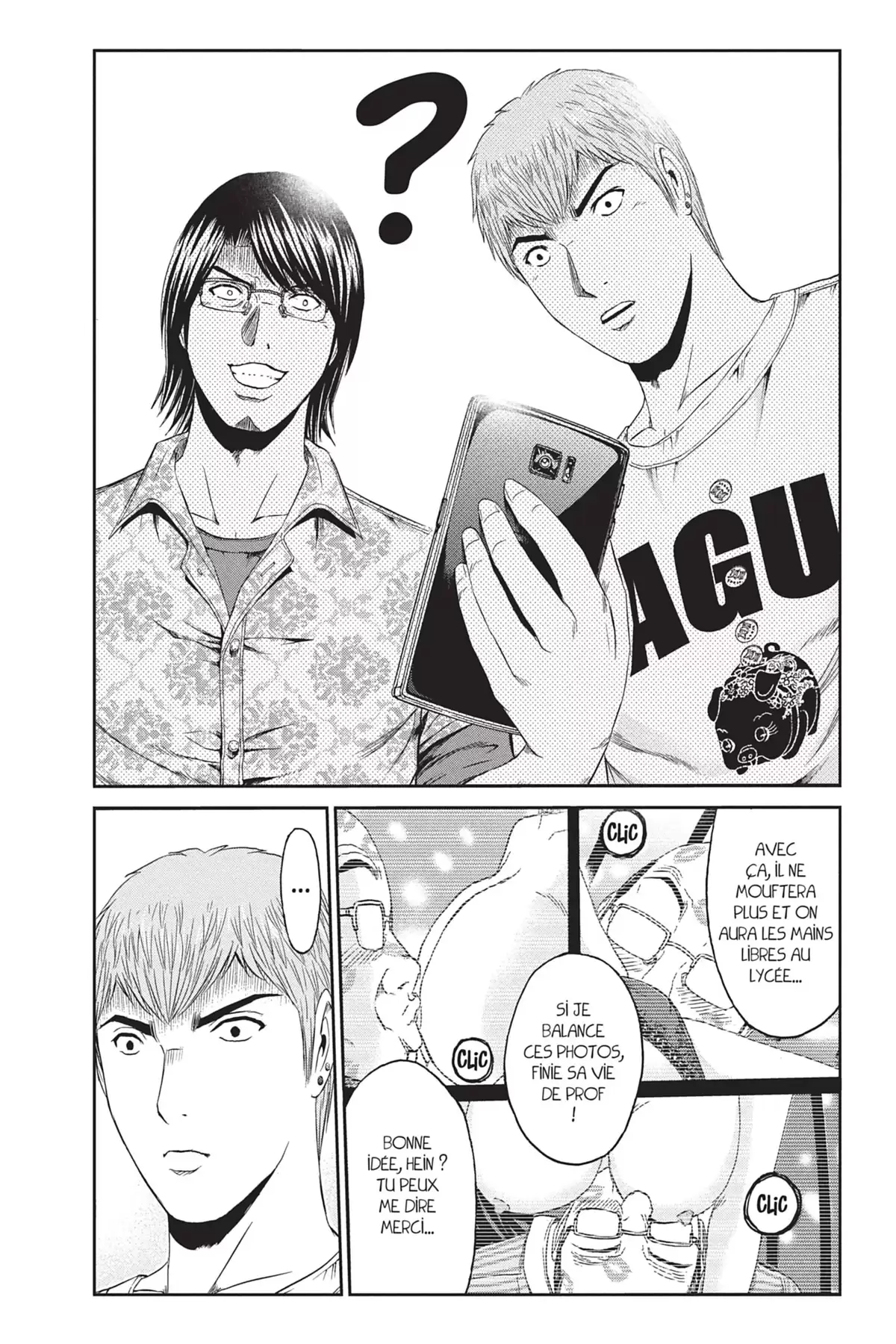 GTO – Paradise Lost Volume 10 page 61