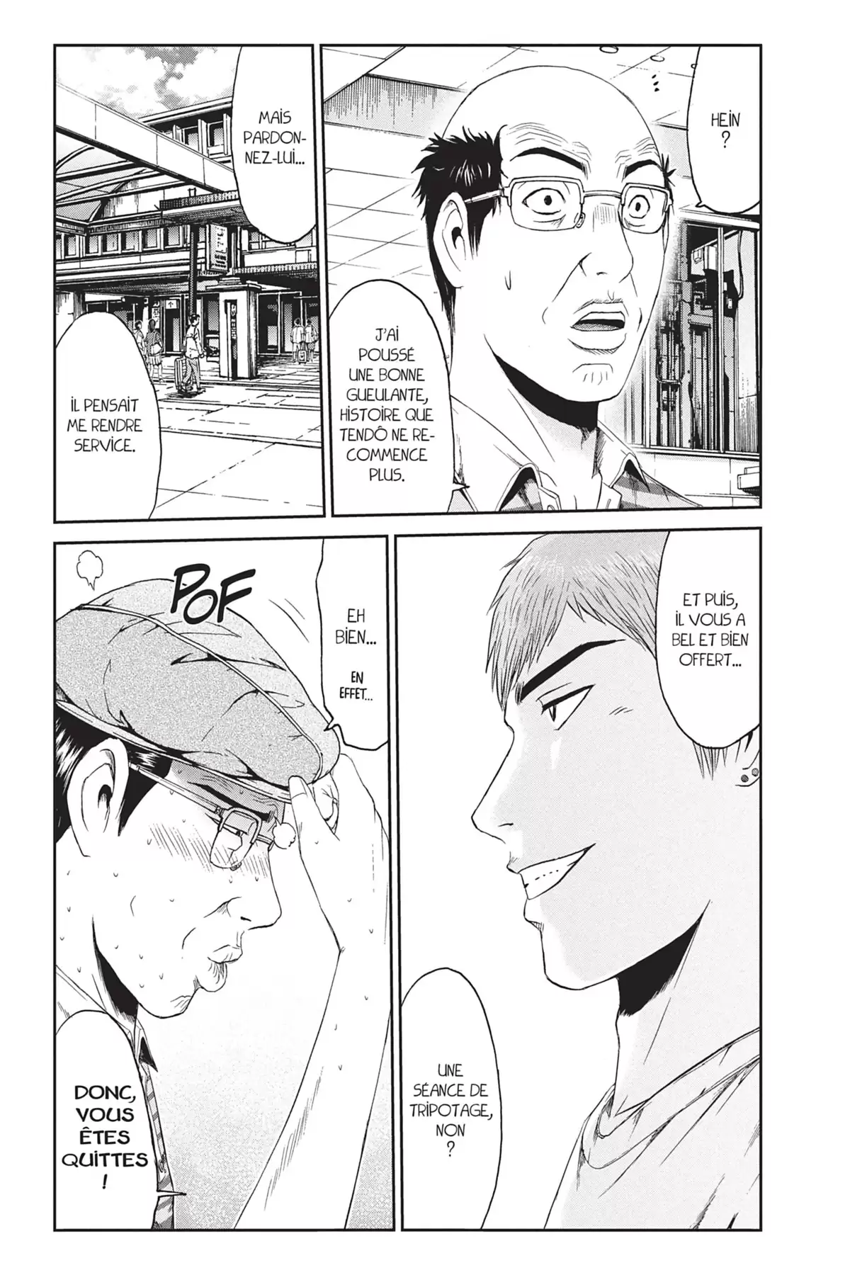 GTO – Paradise Lost Volume 10 page 66