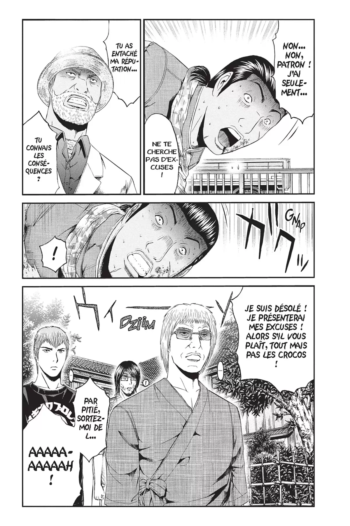 GTO – Paradise Lost Volume 10 page 7
