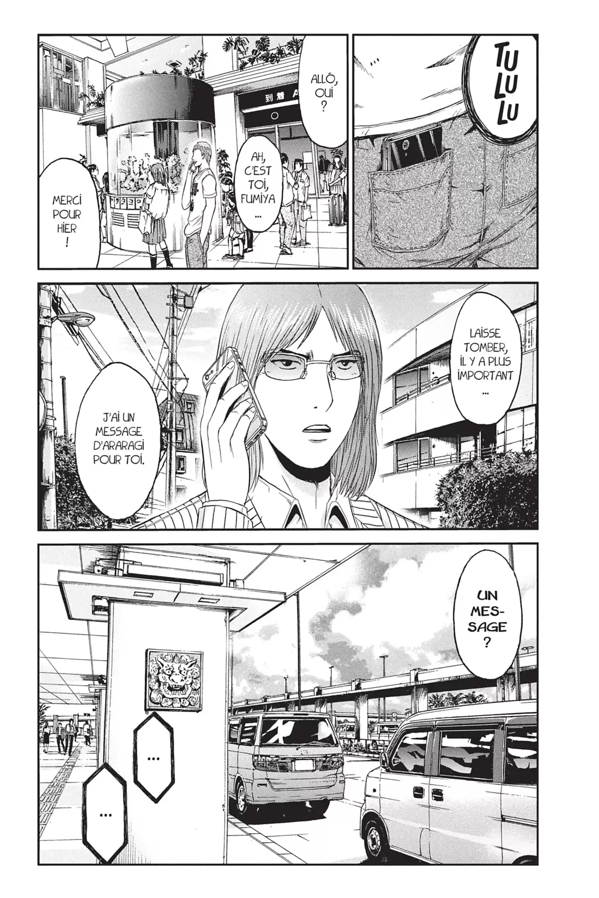 GTO – Paradise Lost Volume 10 page 70