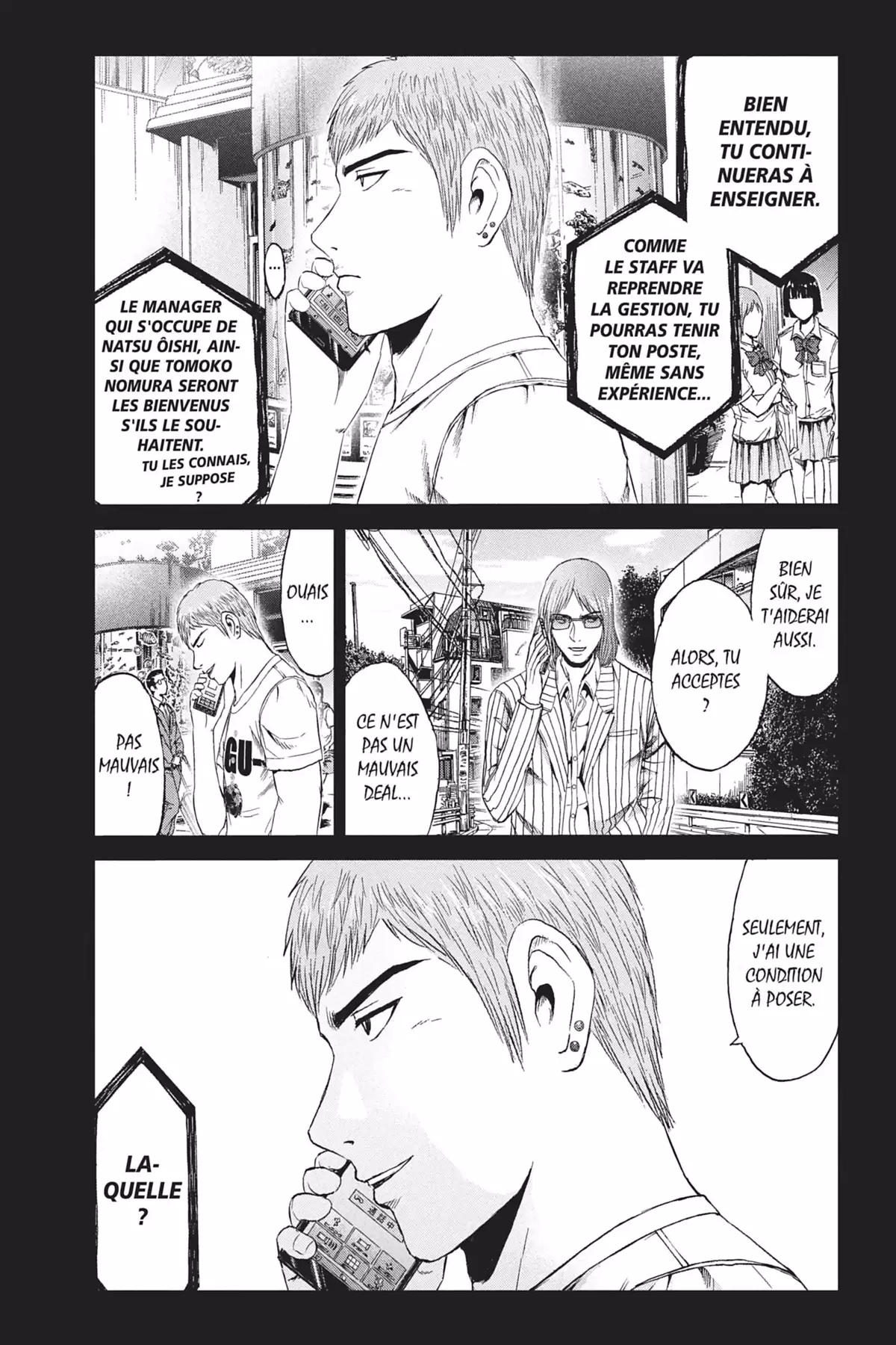 GTO – Paradise Lost Volume 10 page 79