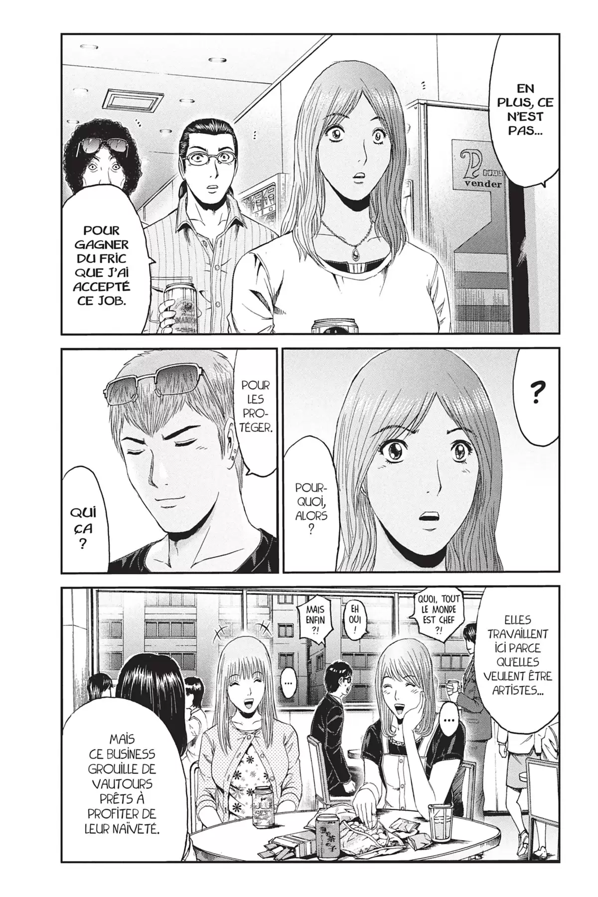 GTO – Paradise Lost Volume 10 page 87