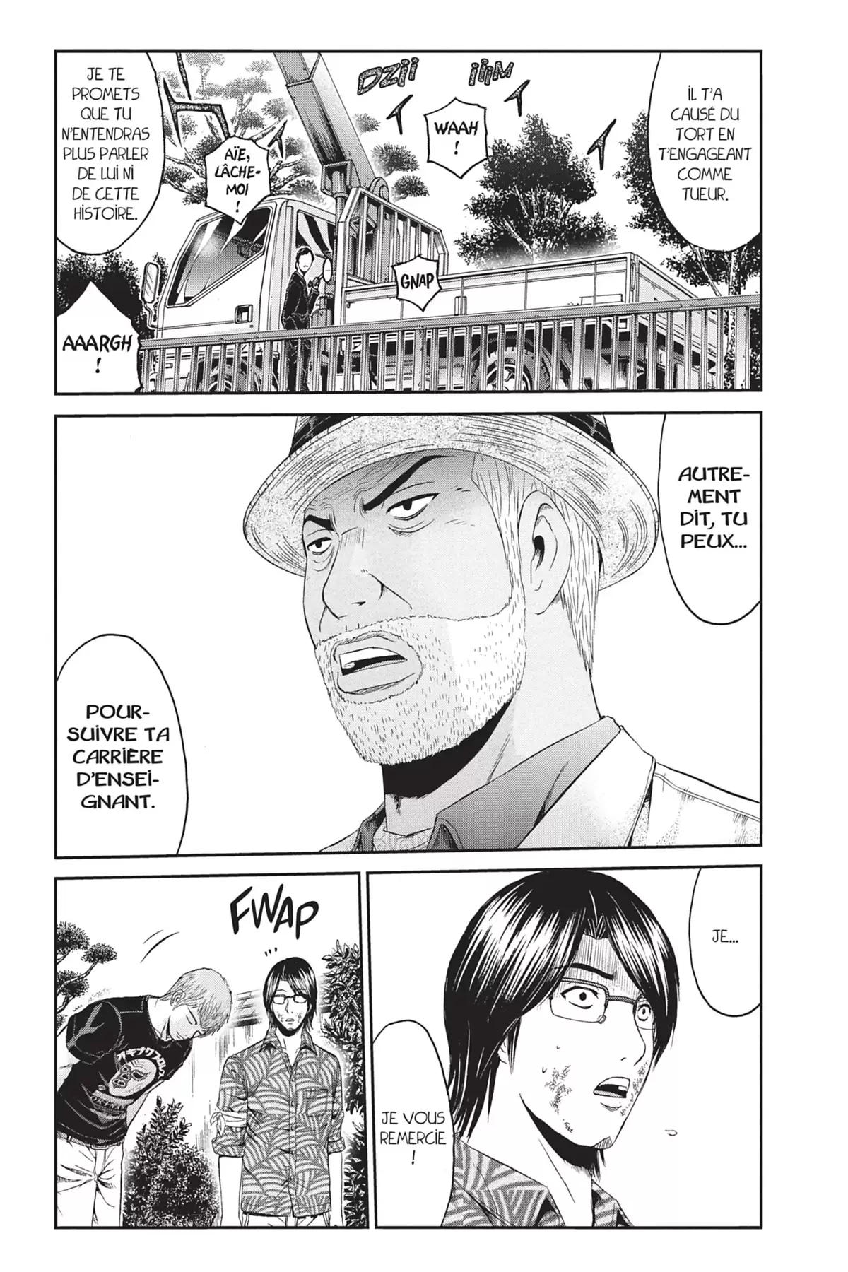 GTO – Paradise Lost Volume 10 page 9