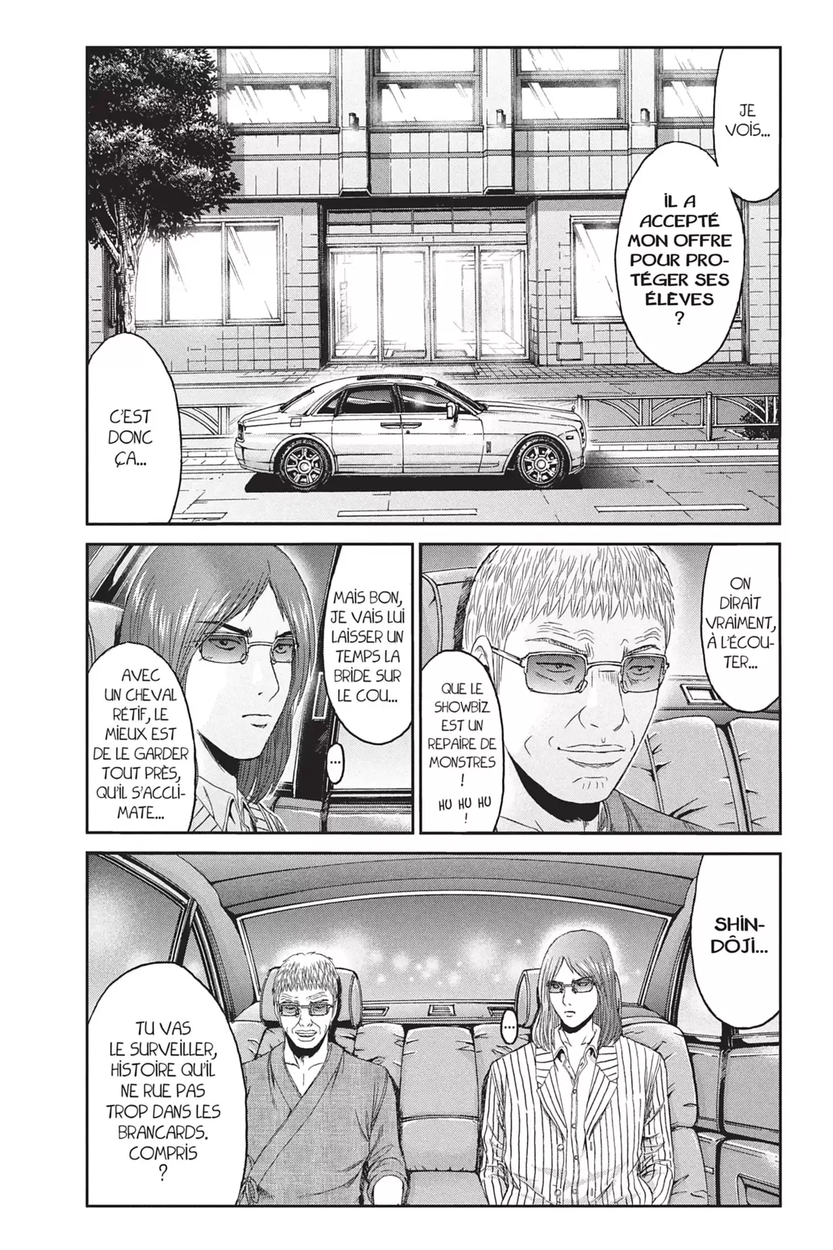 GTO – Paradise Lost Volume 10 page 93