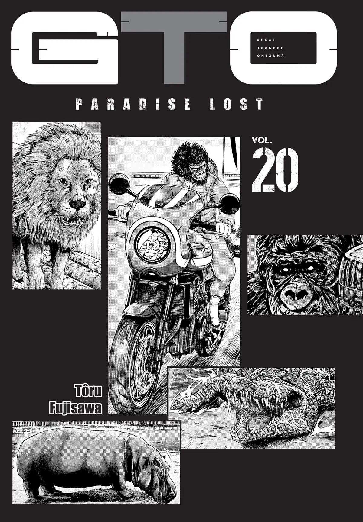 GTO – Paradise Lost Volume 20 page 2