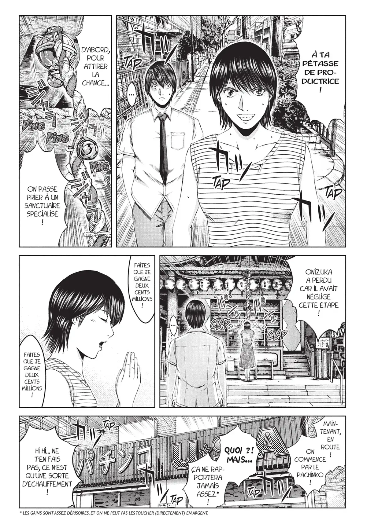GTO – Paradise Lost Volume 20 page 86
