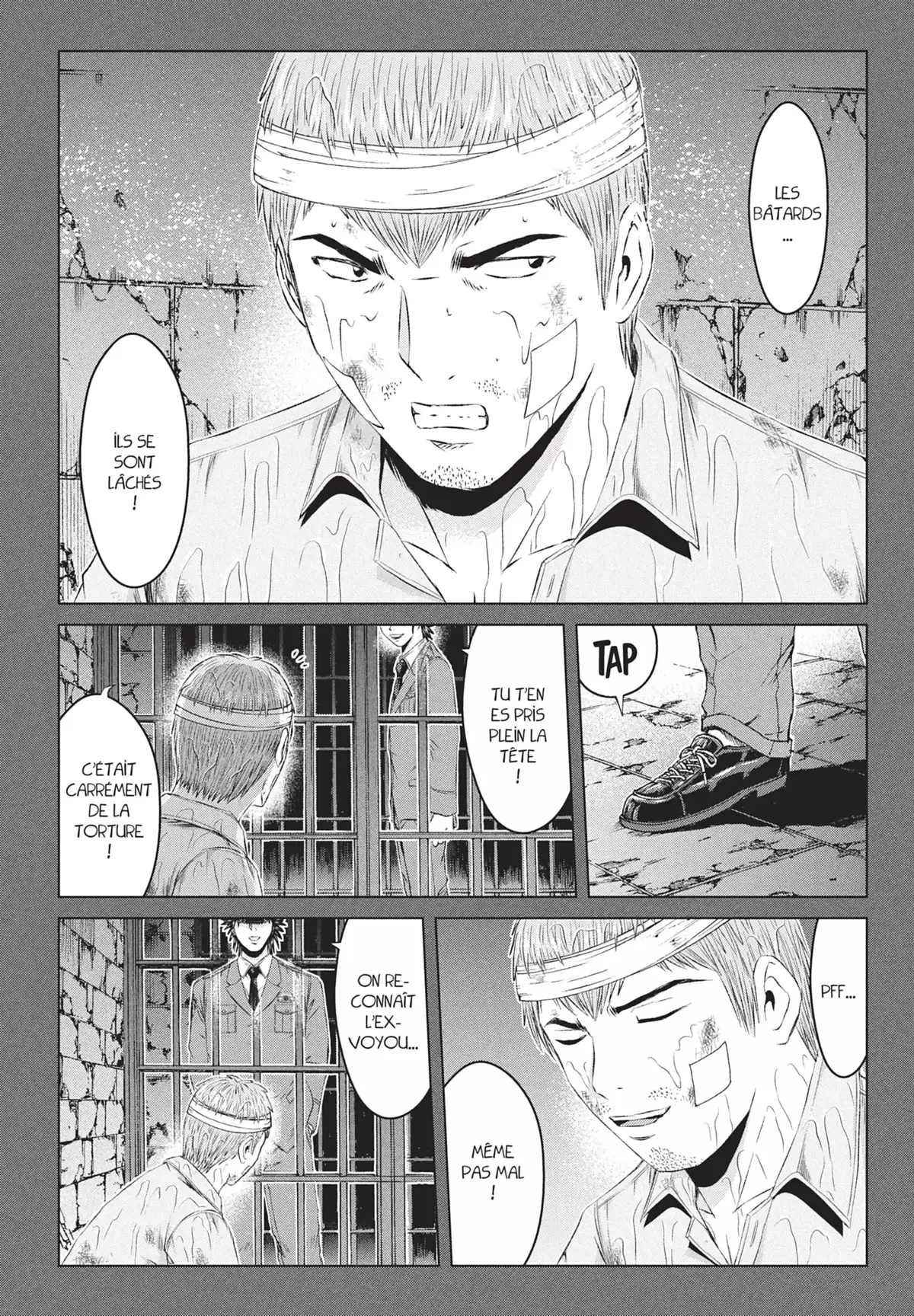 GTO – Paradise Lost Volume 16 page 10