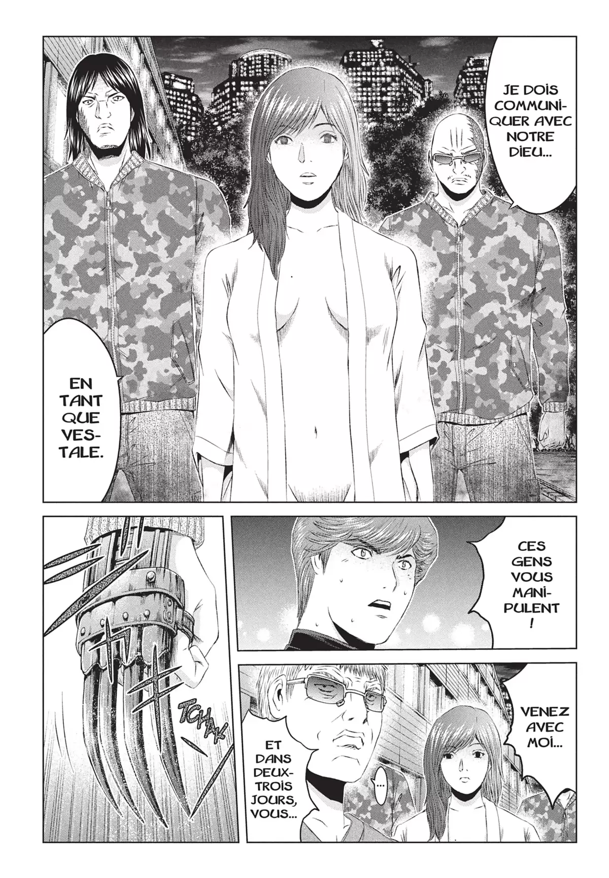 GTO – Paradise Lost Volume 16 page 27