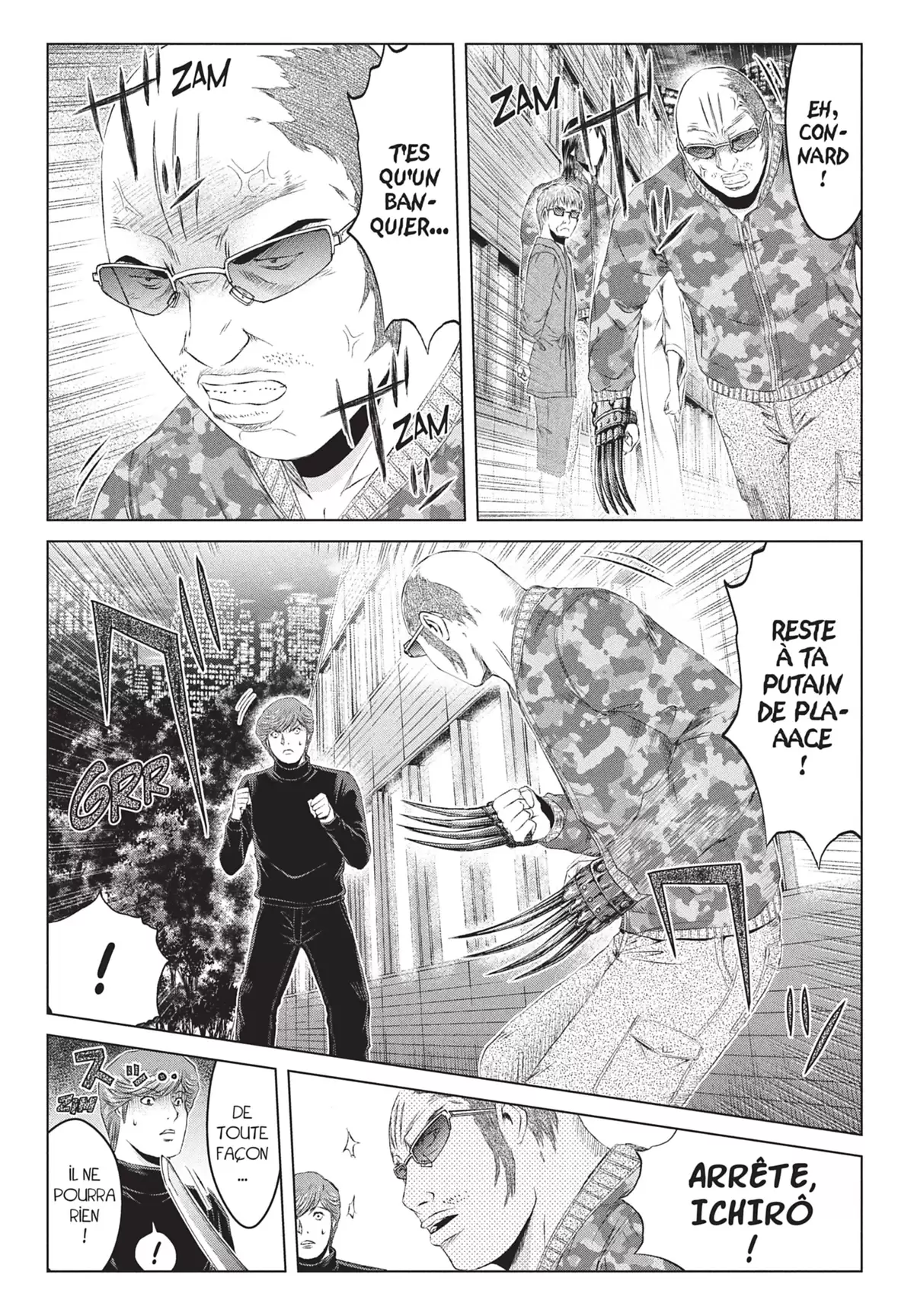 GTO – Paradise Lost Volume 16 page 28