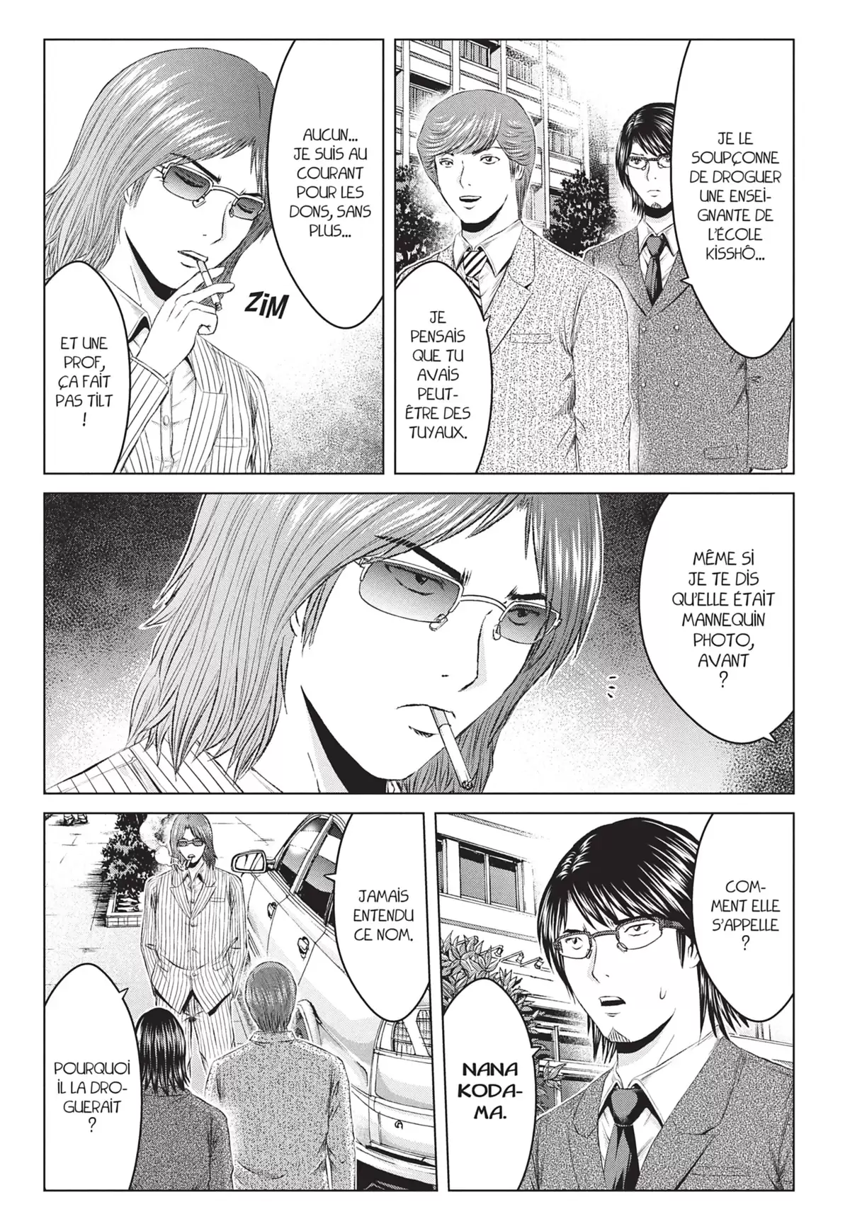 GTO – Paradise Lost Volume 16 page 36