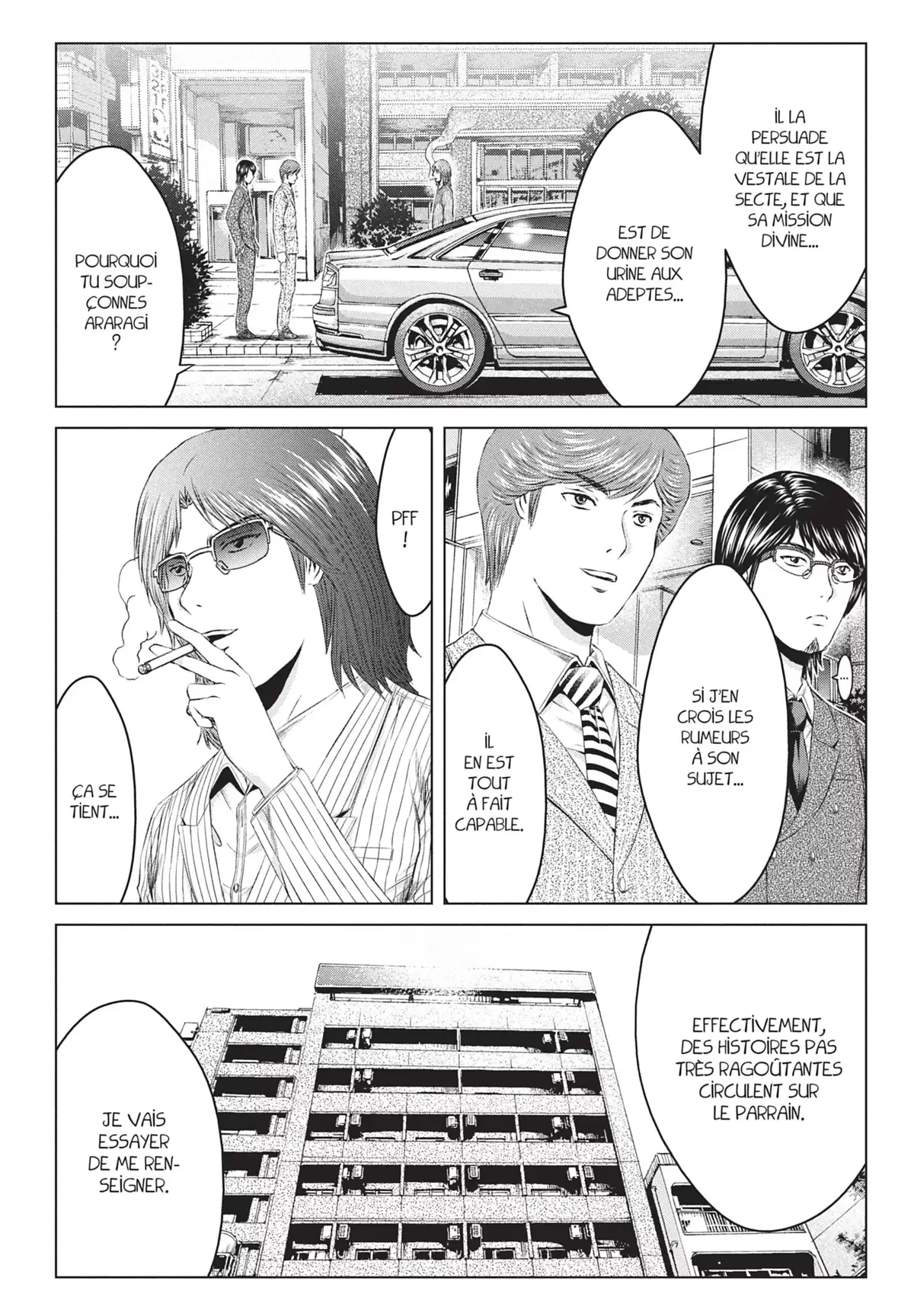 GTO – Paradise Lost Volume 16 page 37