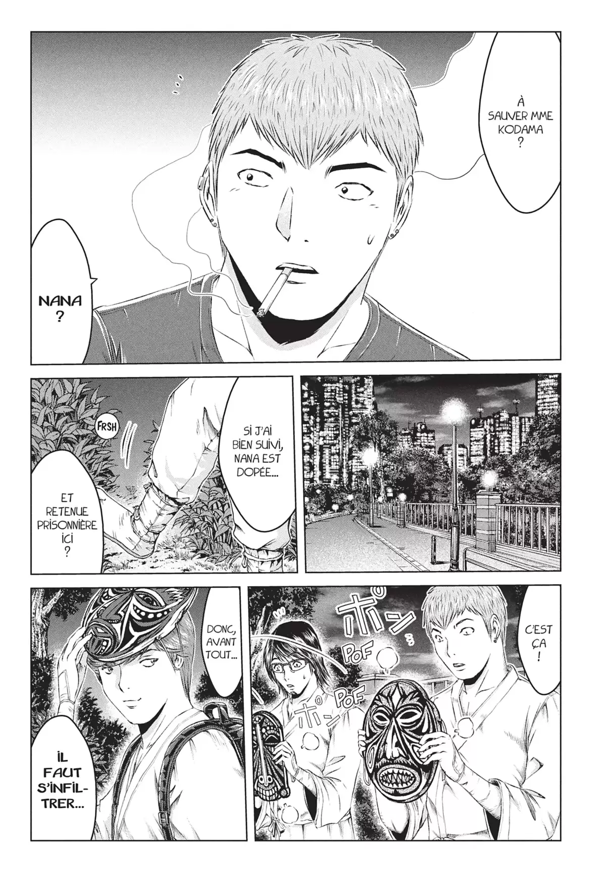 GTO – Paradise Lost Volume 16 page 40