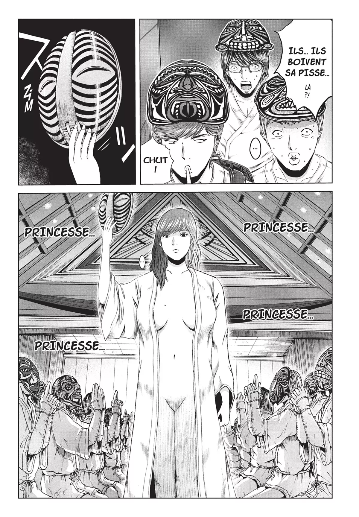 GTO – Paradise Lost Volume 16 page 45