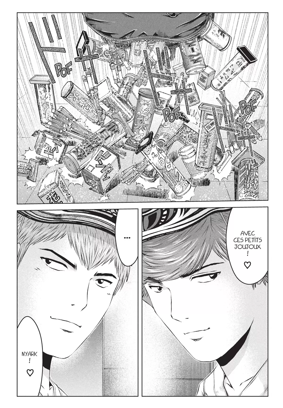 GTO – Paradise Lost Volume 16 page 48