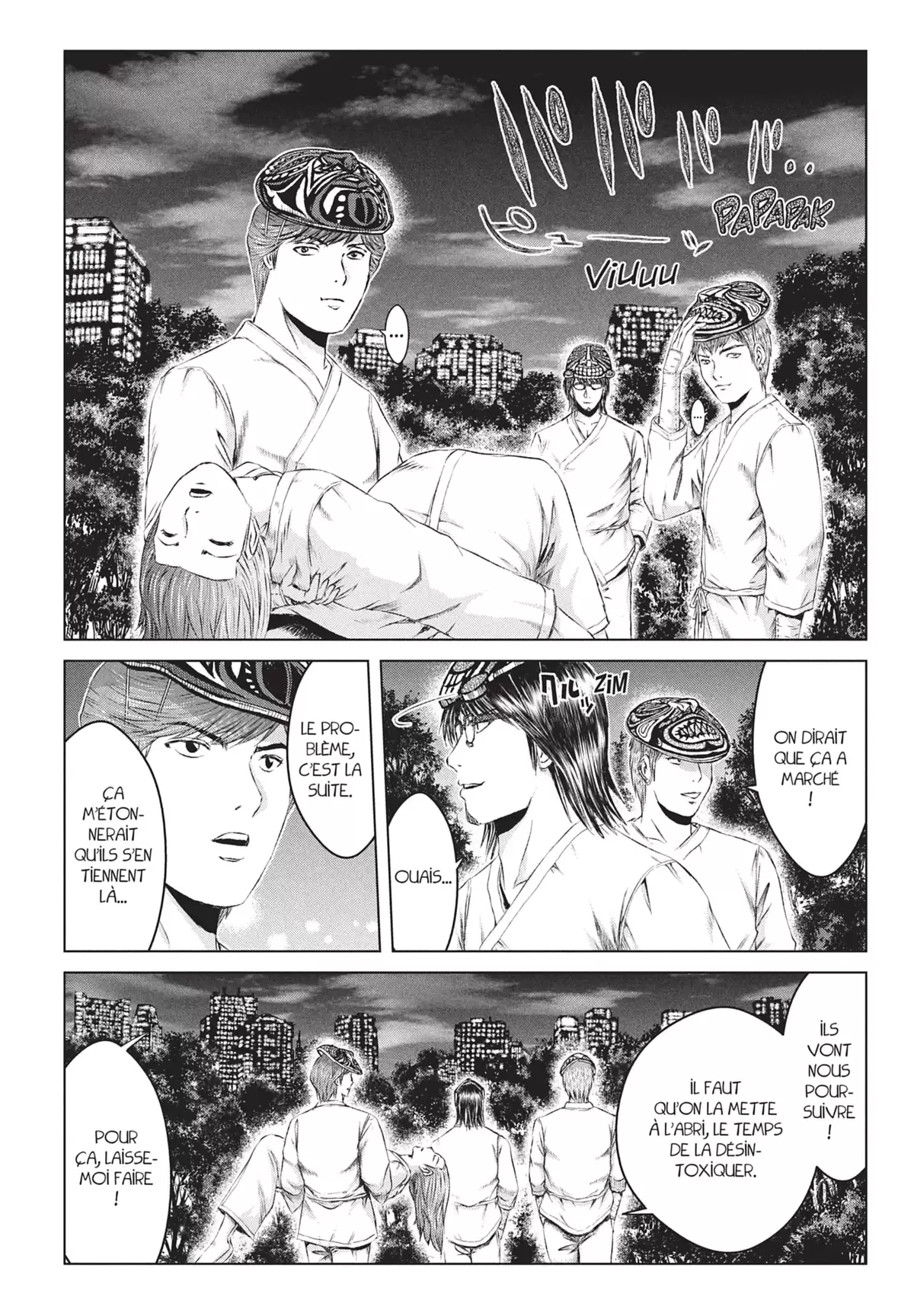 GTO – Paradise Lost Volume 16 page 70