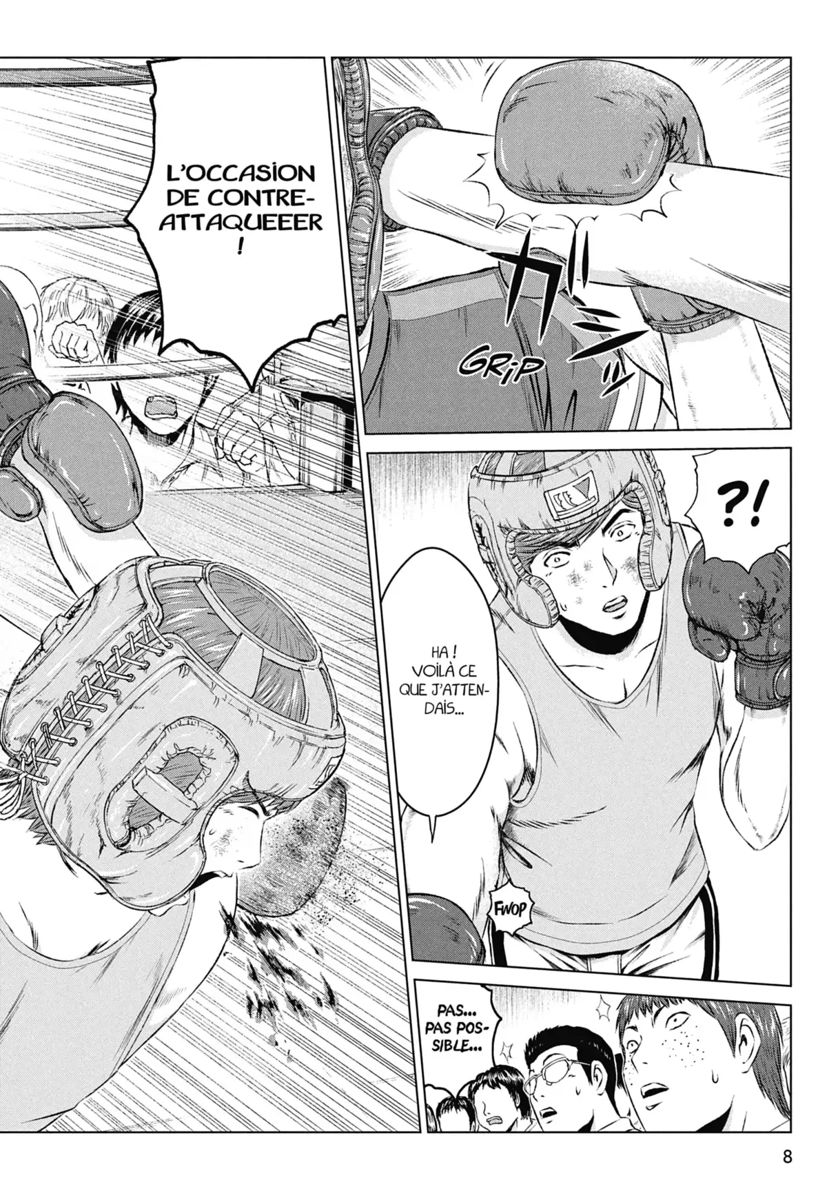 GTO – Paradise Lost Volume 13 page 10