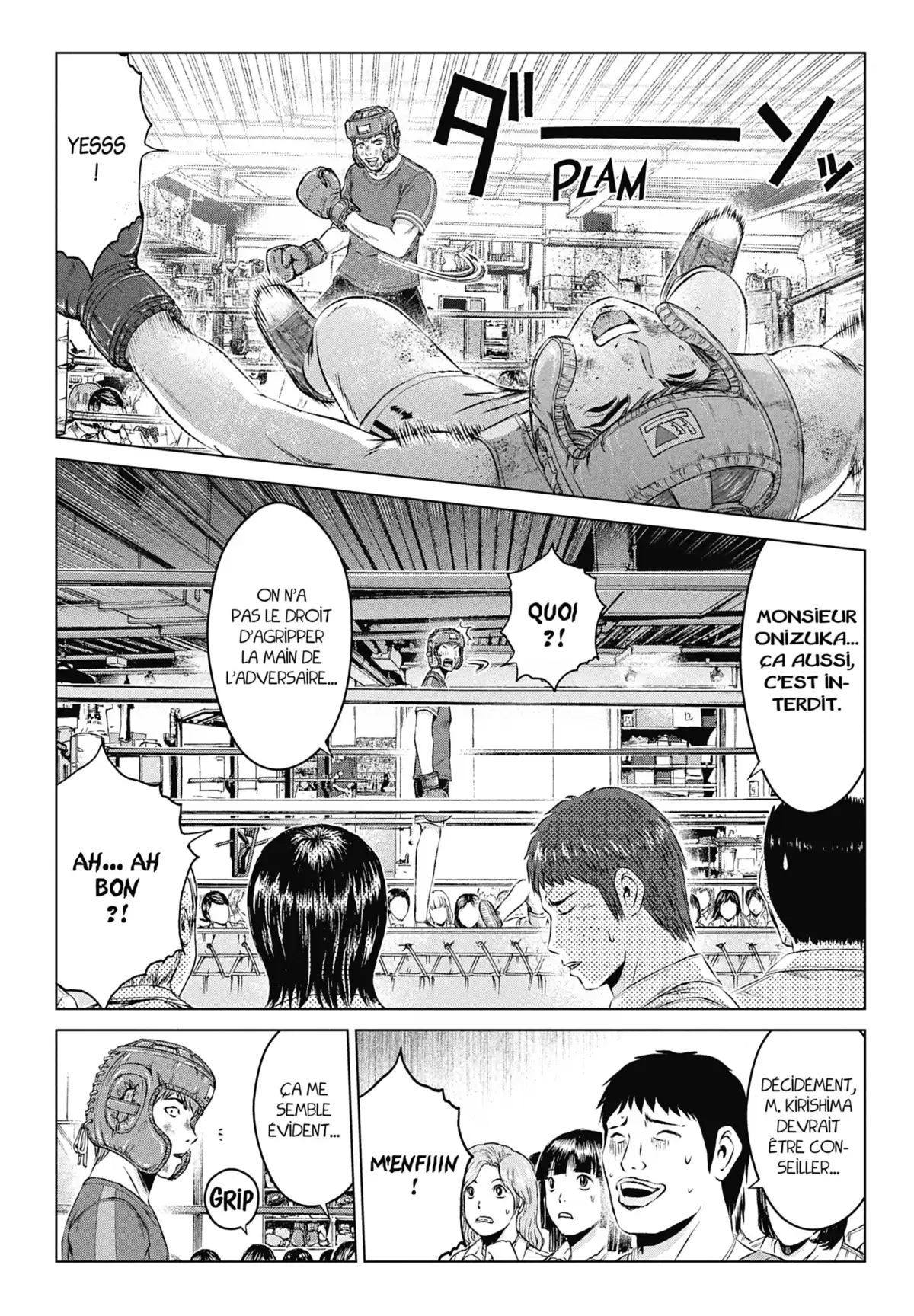 GTO – Paradise Lost Volume 13 page 12