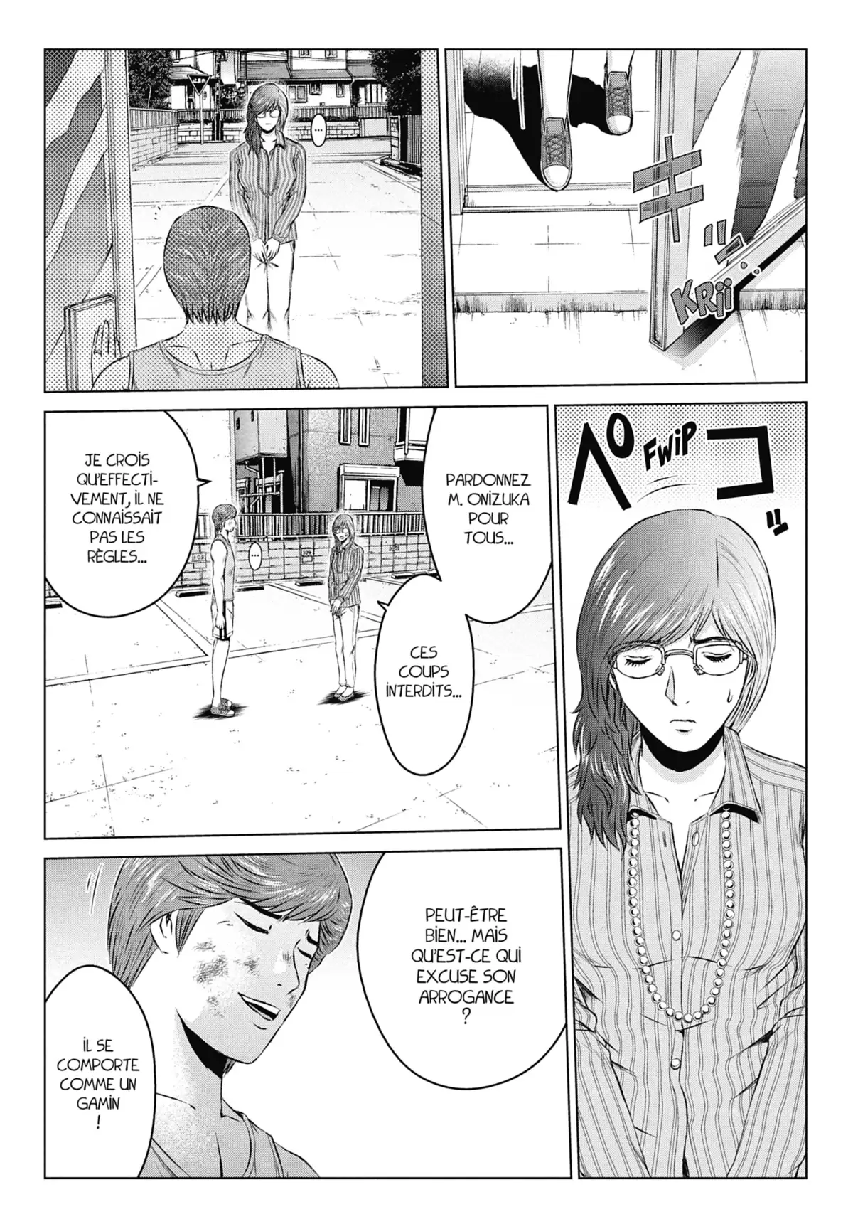 GTO – Paradise Lost Volume 13 page 15