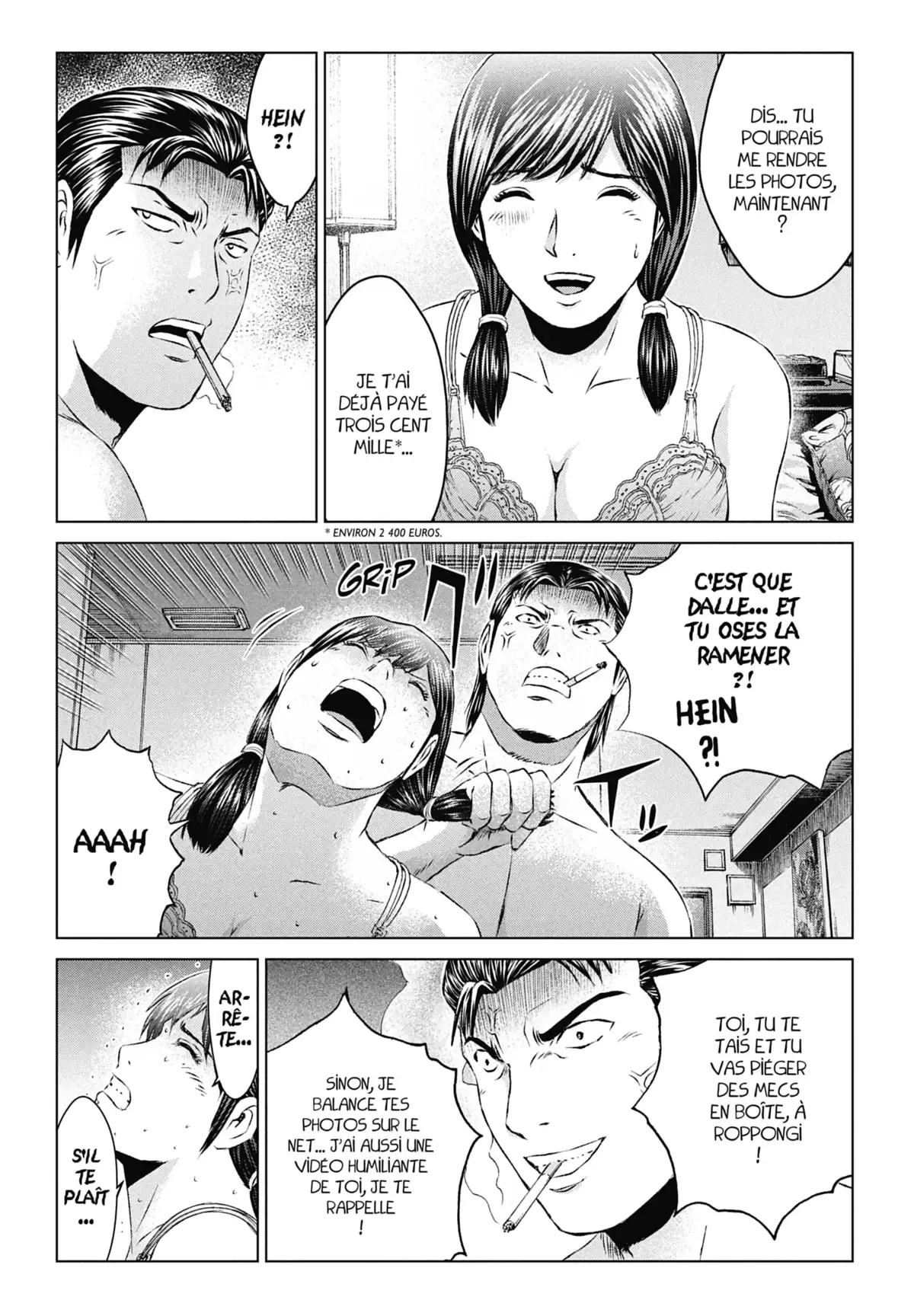 GTO – Paradise Lost Volume 13 page 23