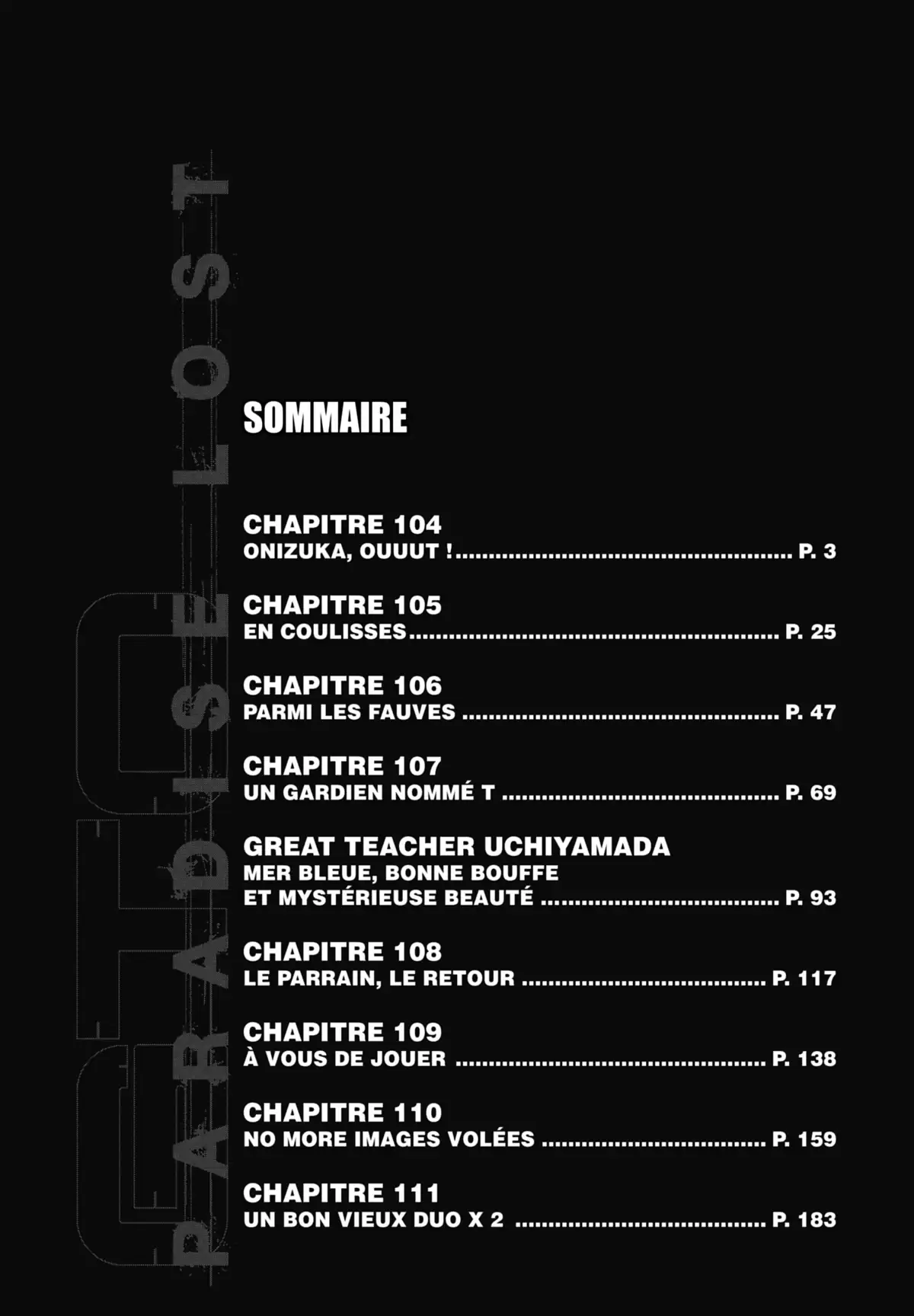 GTO – Paradise Lost Volume 13 page 4