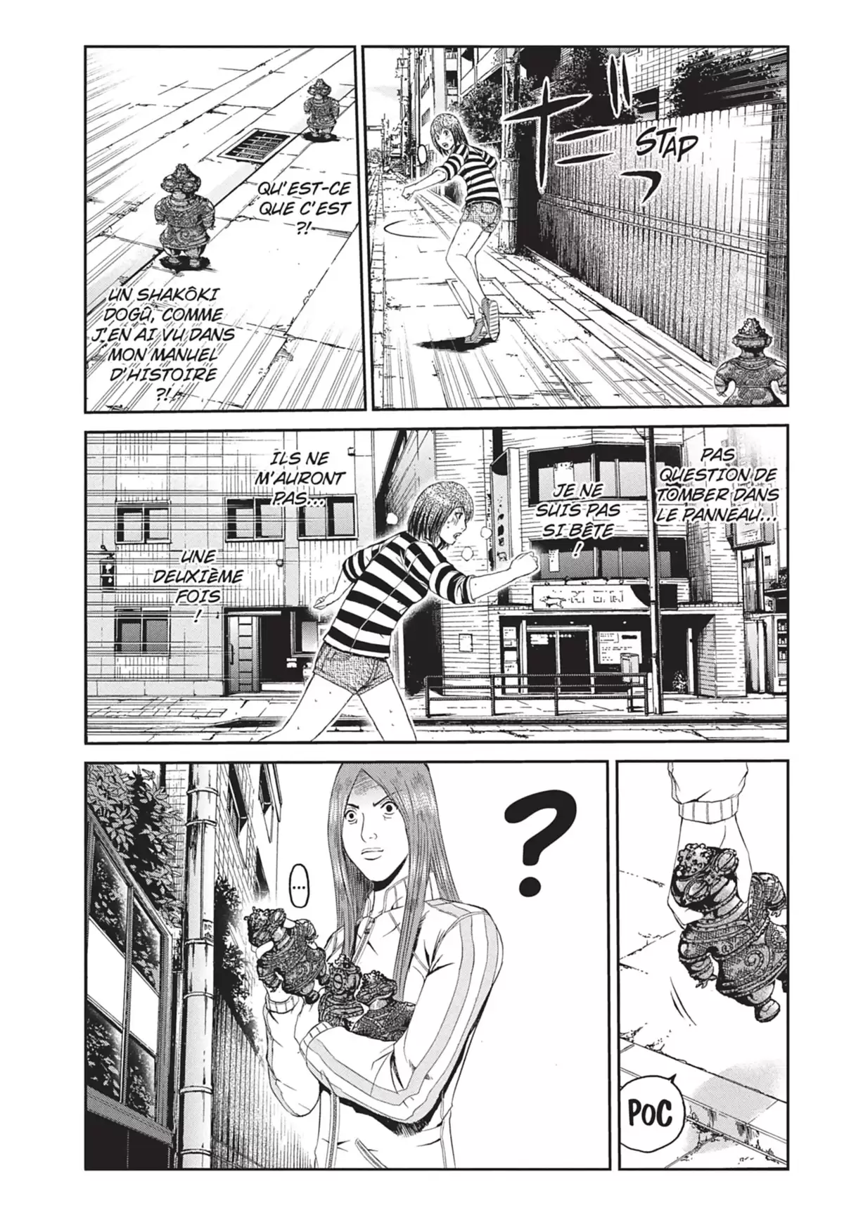 GTO – Paradise Lost Volume 7 page 99