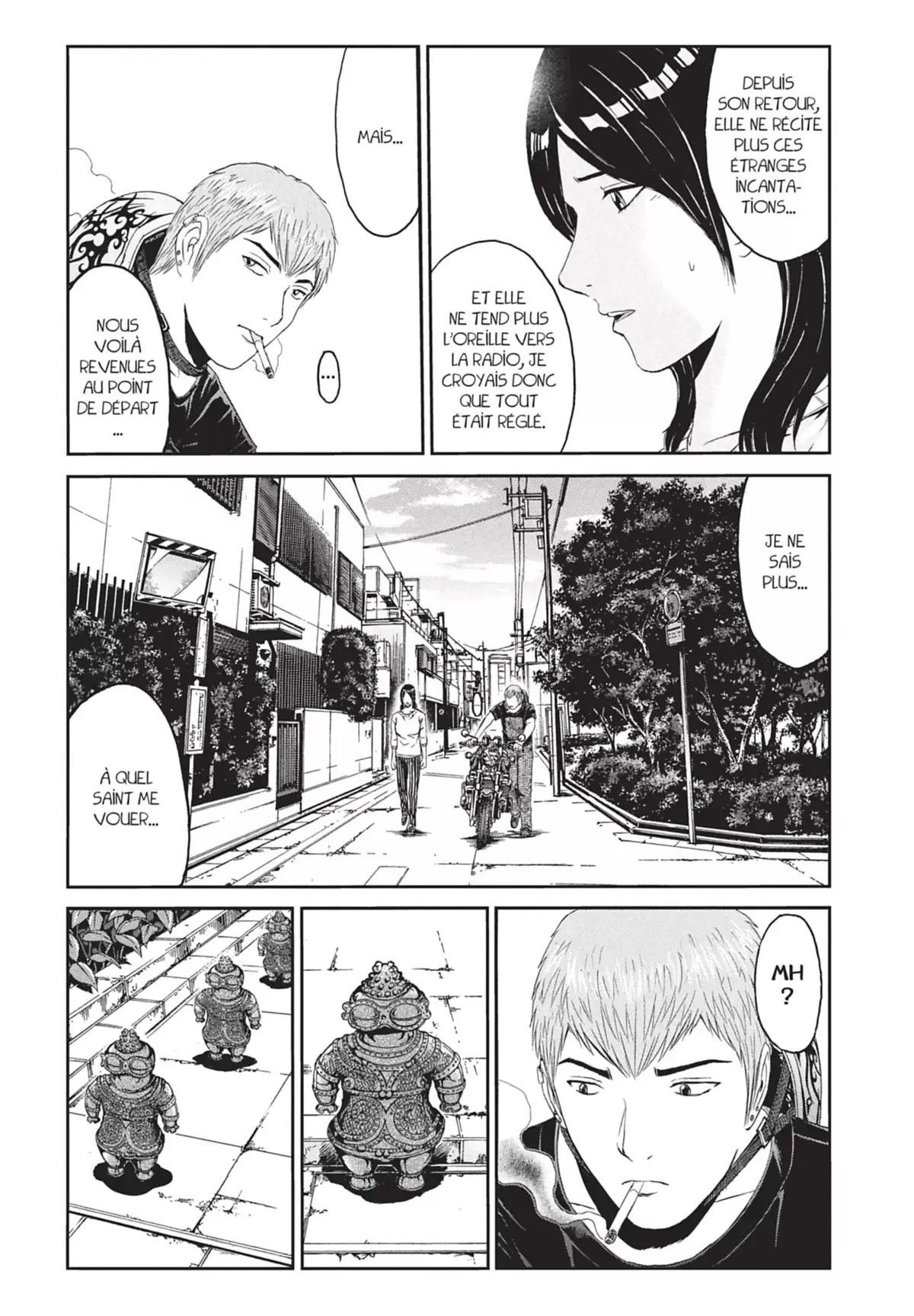 GTO – Paradise Lost Volume 7 page 101
