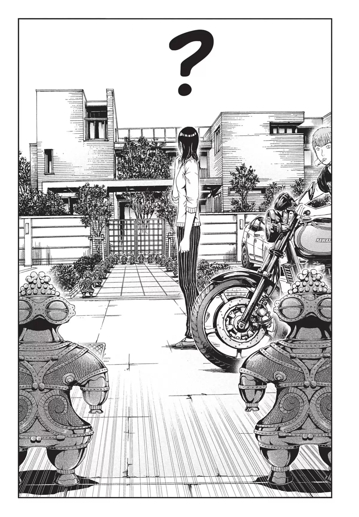 GTO – Paradise Lost Volume 7 page 102