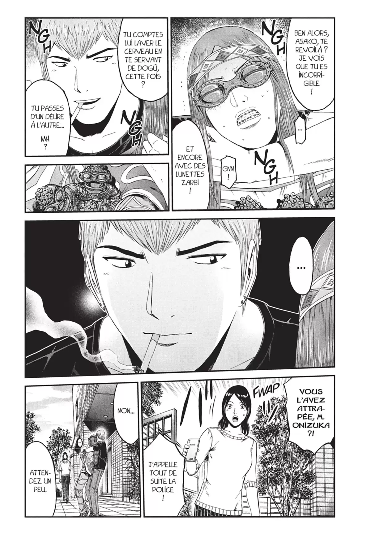 GTO – Paradise Lost Volume 7 page 108