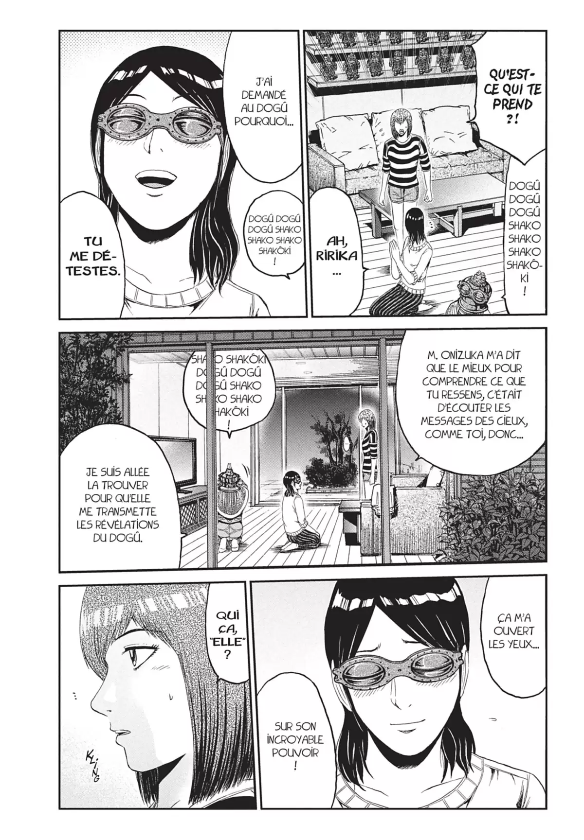 GTO – Paradise Lost Volume 7 page 115