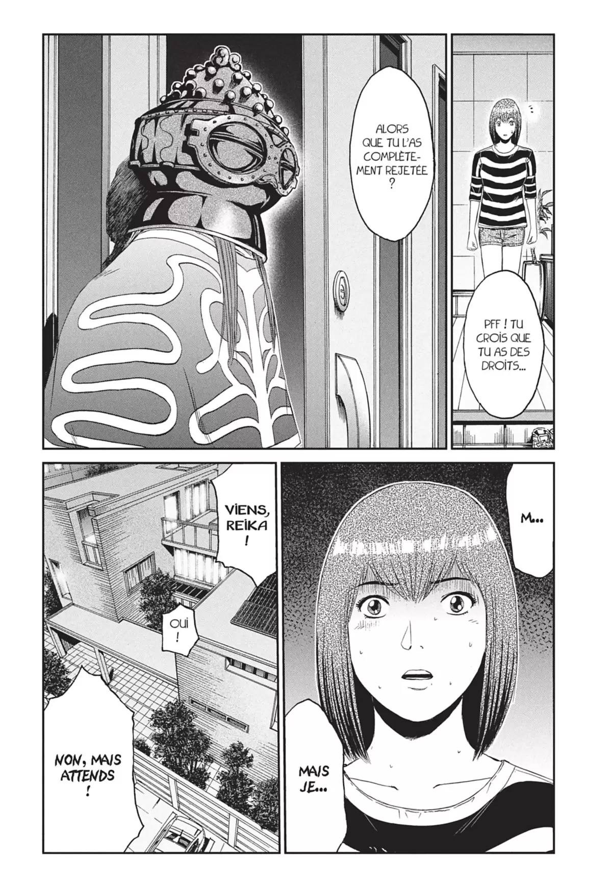 GTO – Paradise Lost Volume 7 page 122