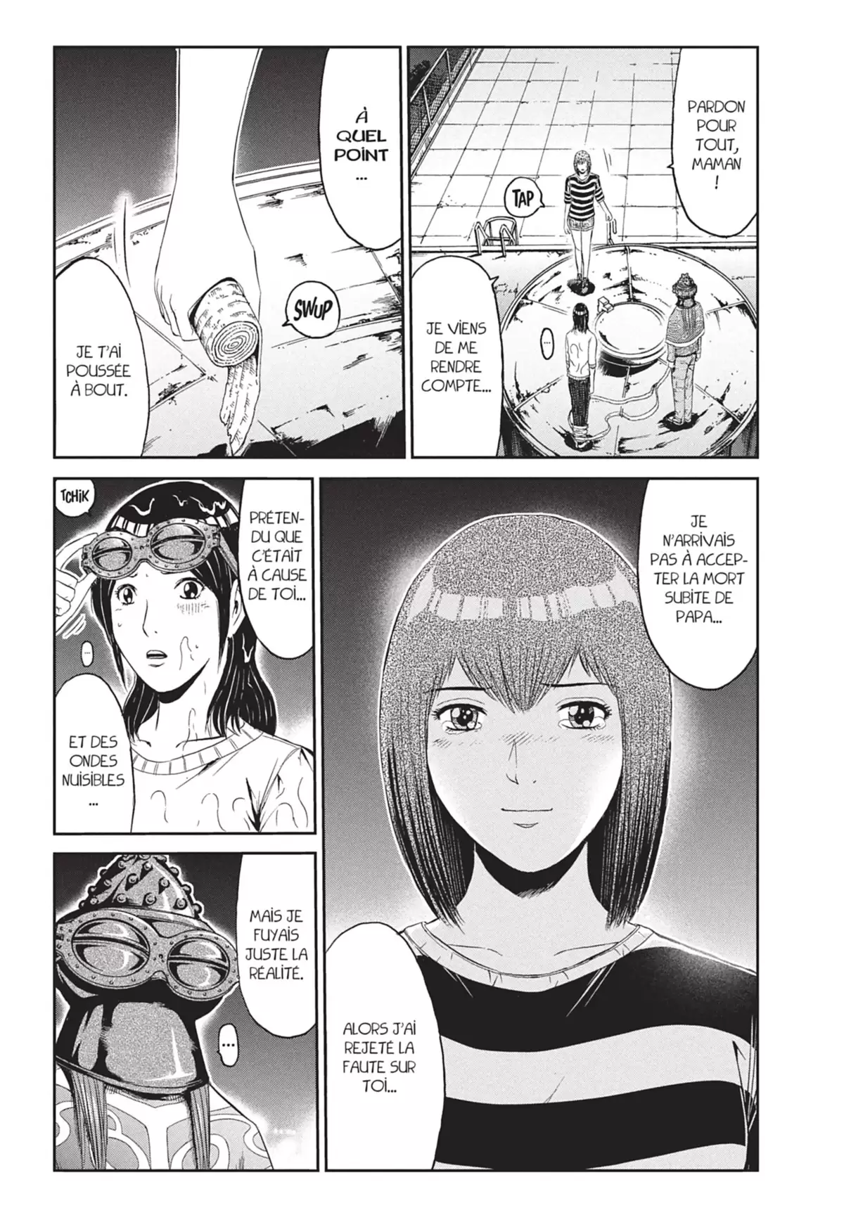 GTO – Paradise Lost Volume 7 page 134