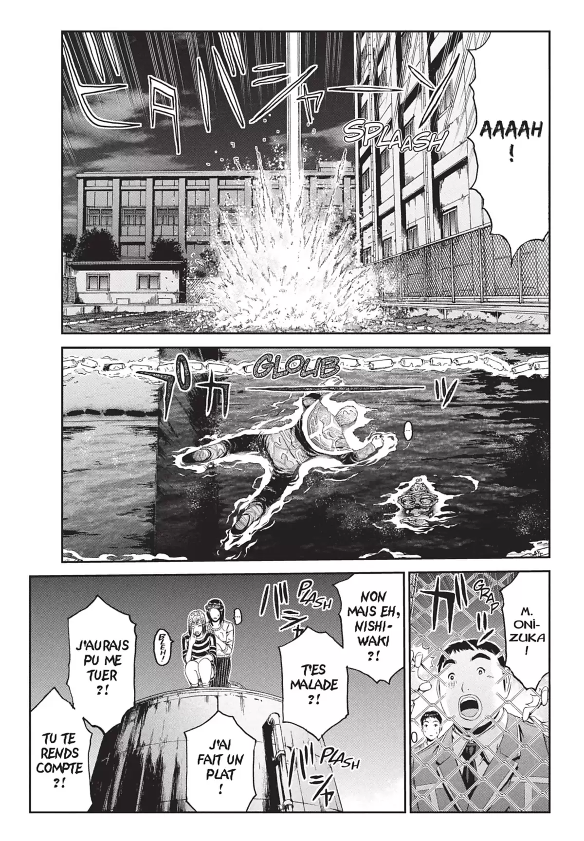 GTO – Paradise Lost Volume 7 page 142