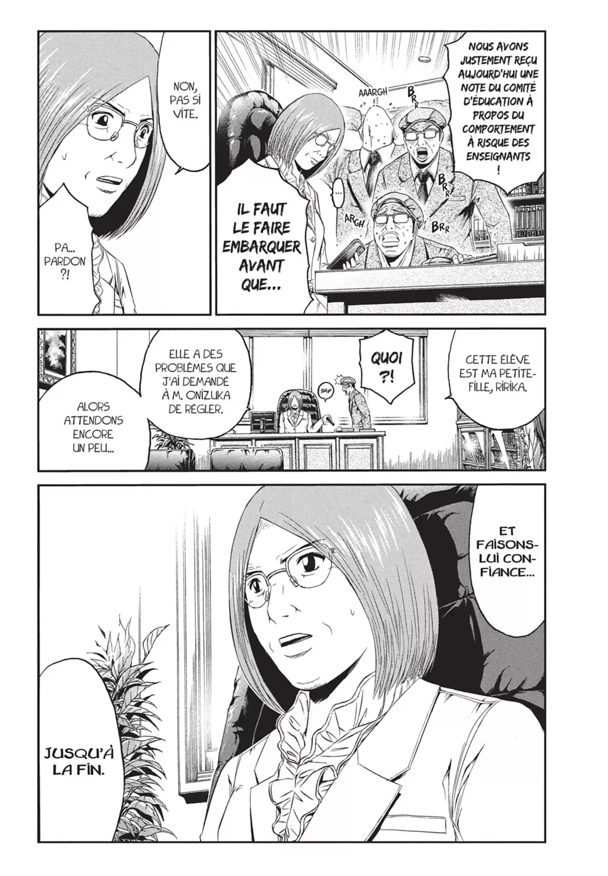 GTO – Paradise Lost Volume 7 page 47