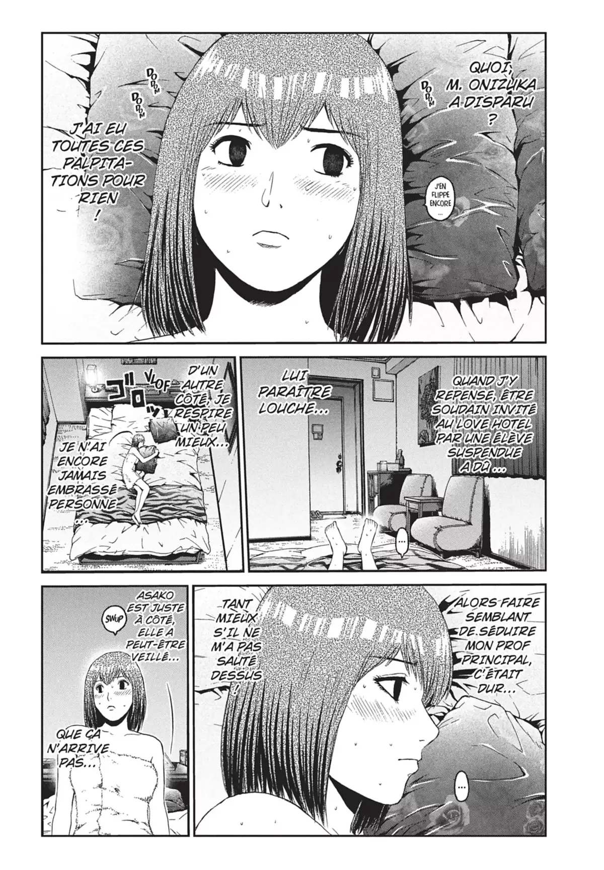 GTO – Paradise Lost Volume 7 page 49