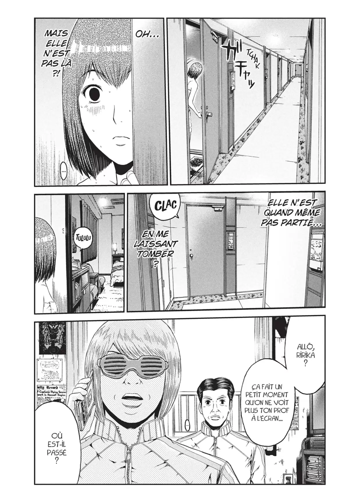 GTO – Paradise Lost Volume 7 page 50