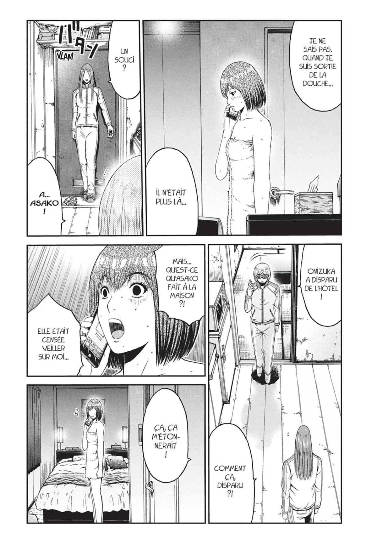 GTO – Paradise Lost Volume 7 page 51