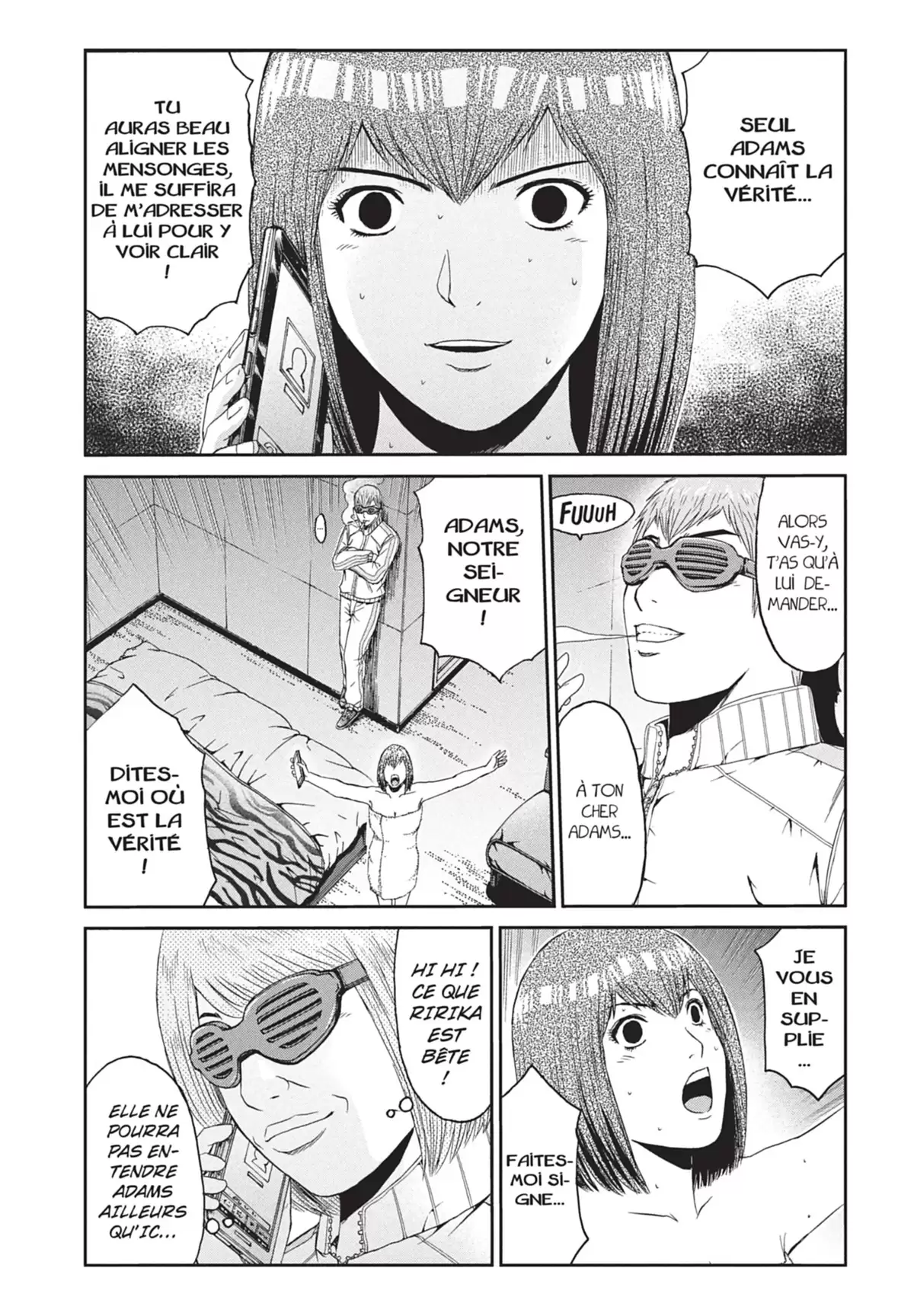 GTO – Paradise Lost Volume 7 page 54
