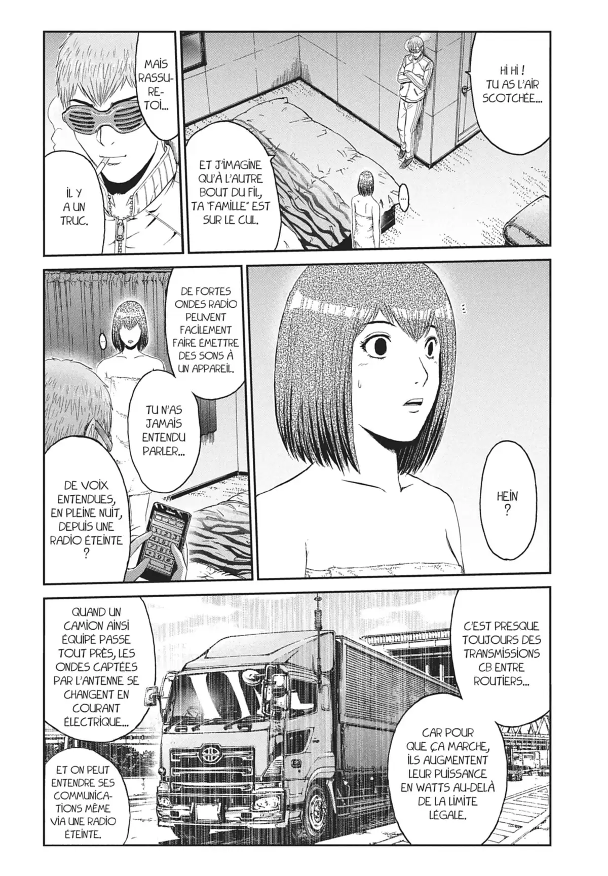 GTO – Paradise Lost Volume 7 page 57
