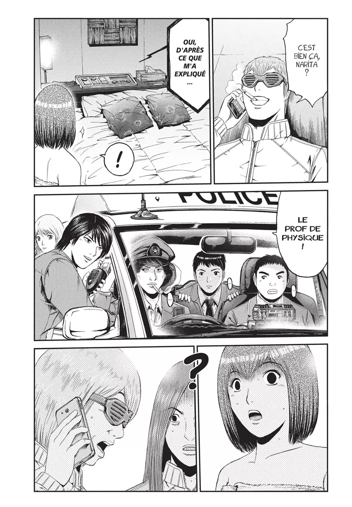 GTO – Paradise Lost Volume 7 page 58