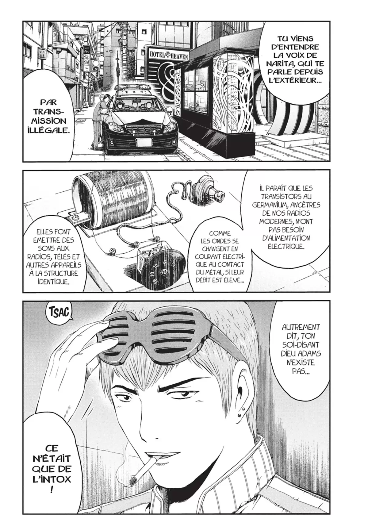 GTO – Paradise Lost Volume 7 page 59