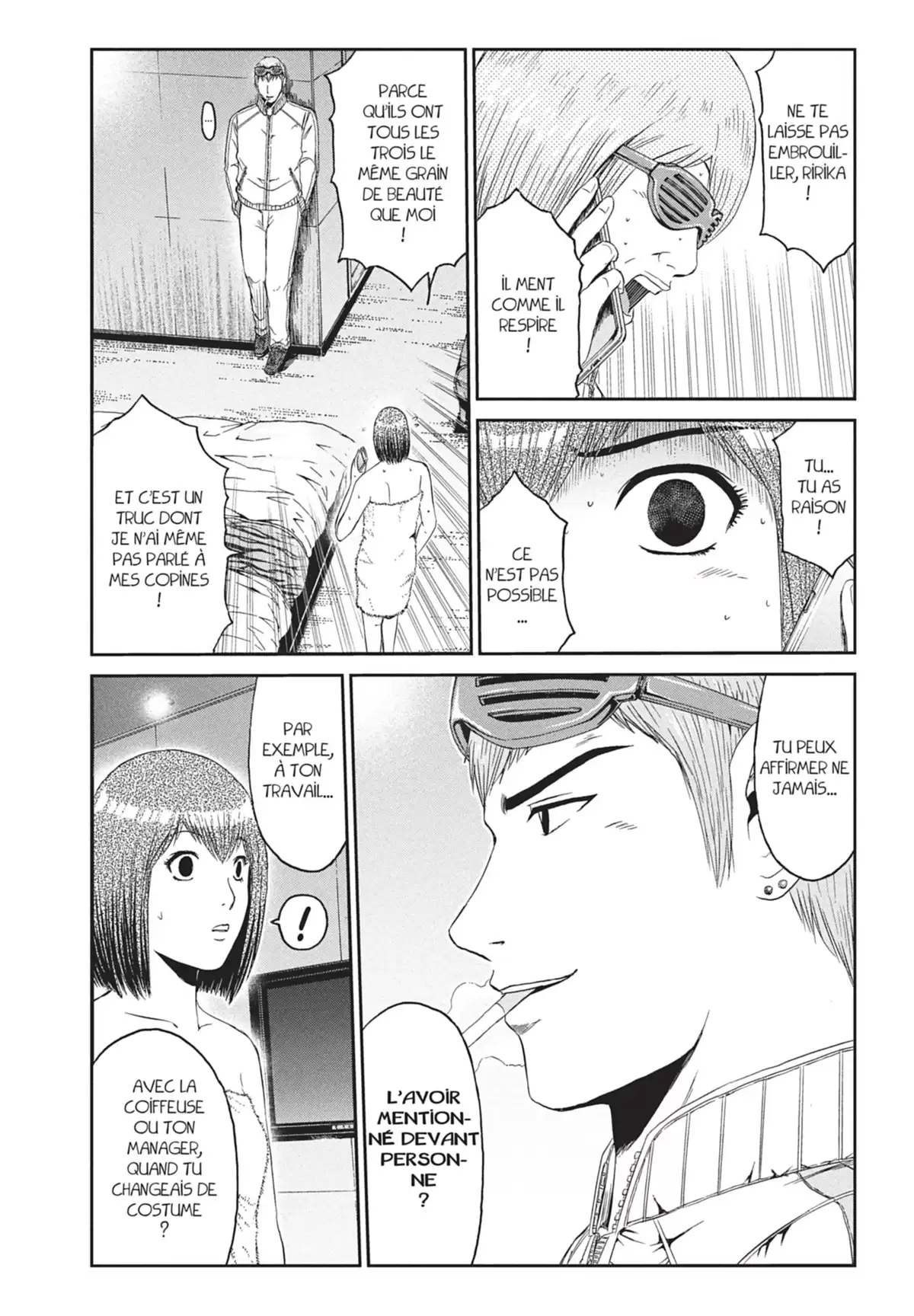 GTO – Paradise Lost Volume 7 page 60