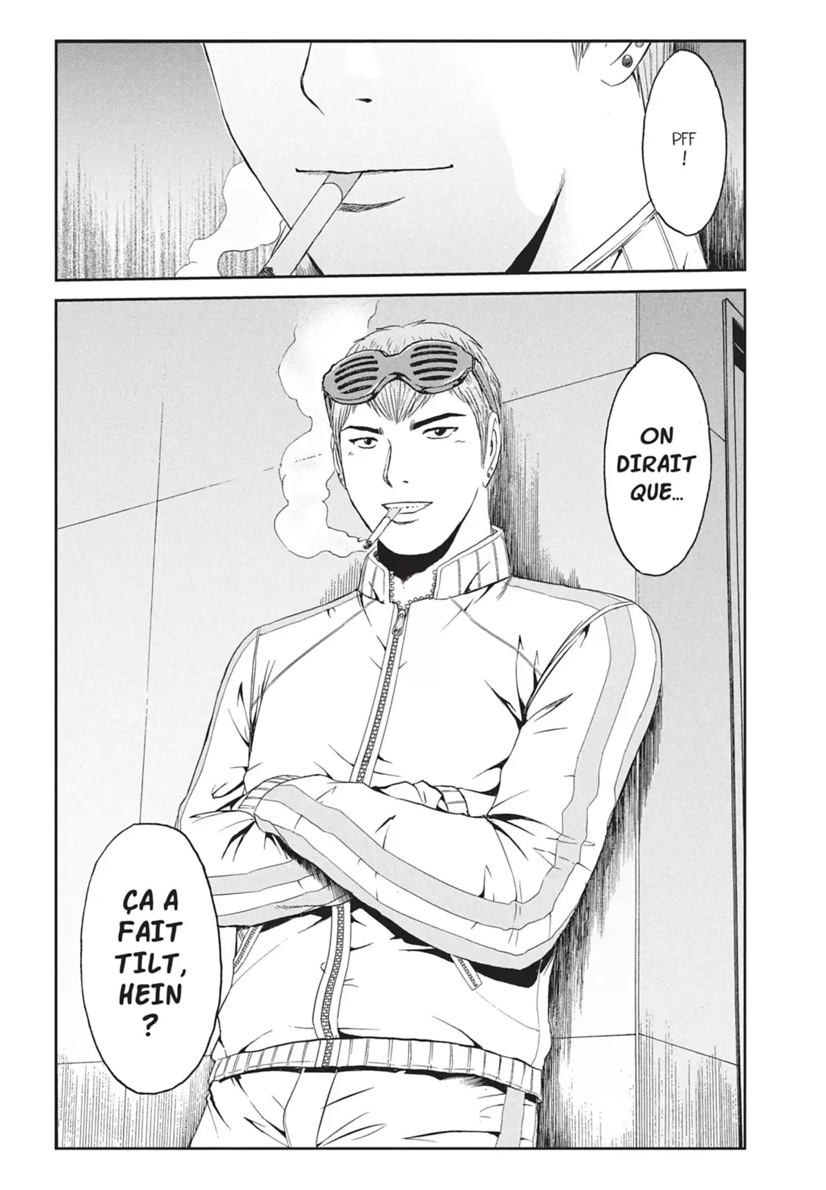 GTO – Paradise Lost Volume 7 page 62