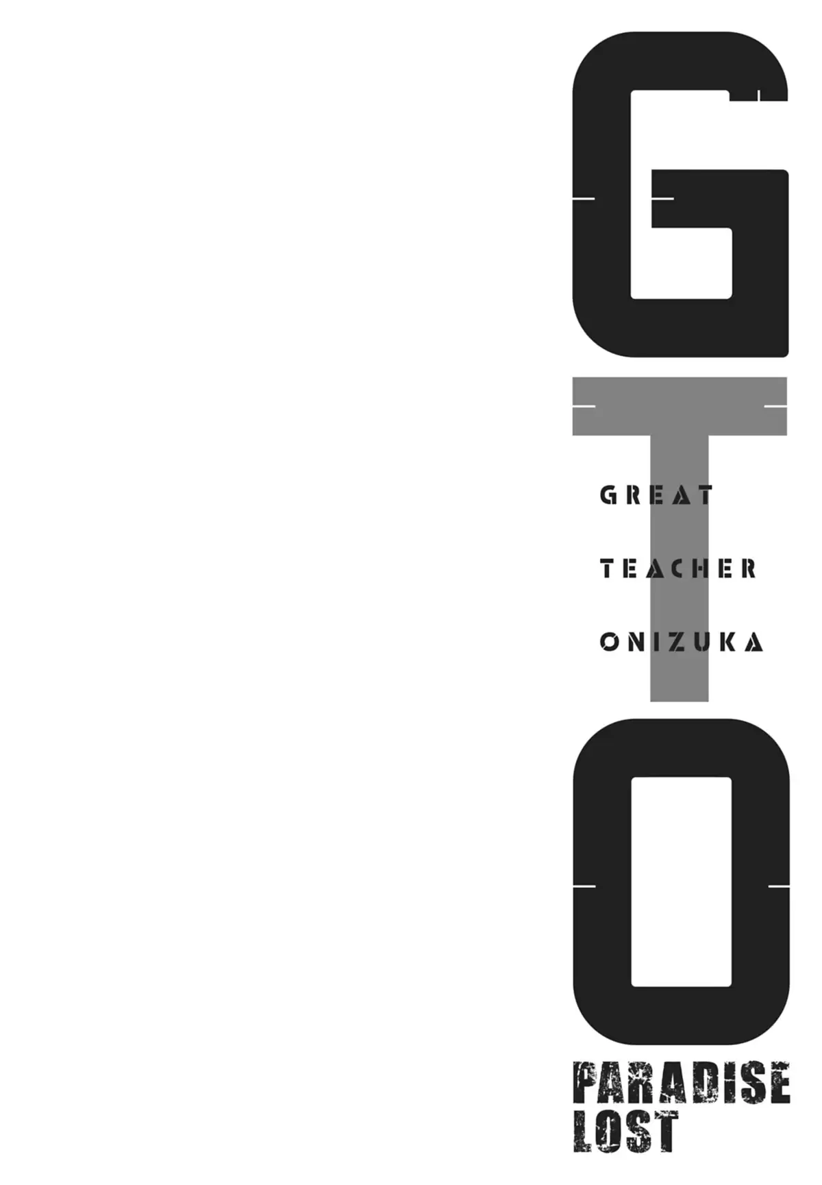 GTO – Paradise Lost Volume 7 page 63