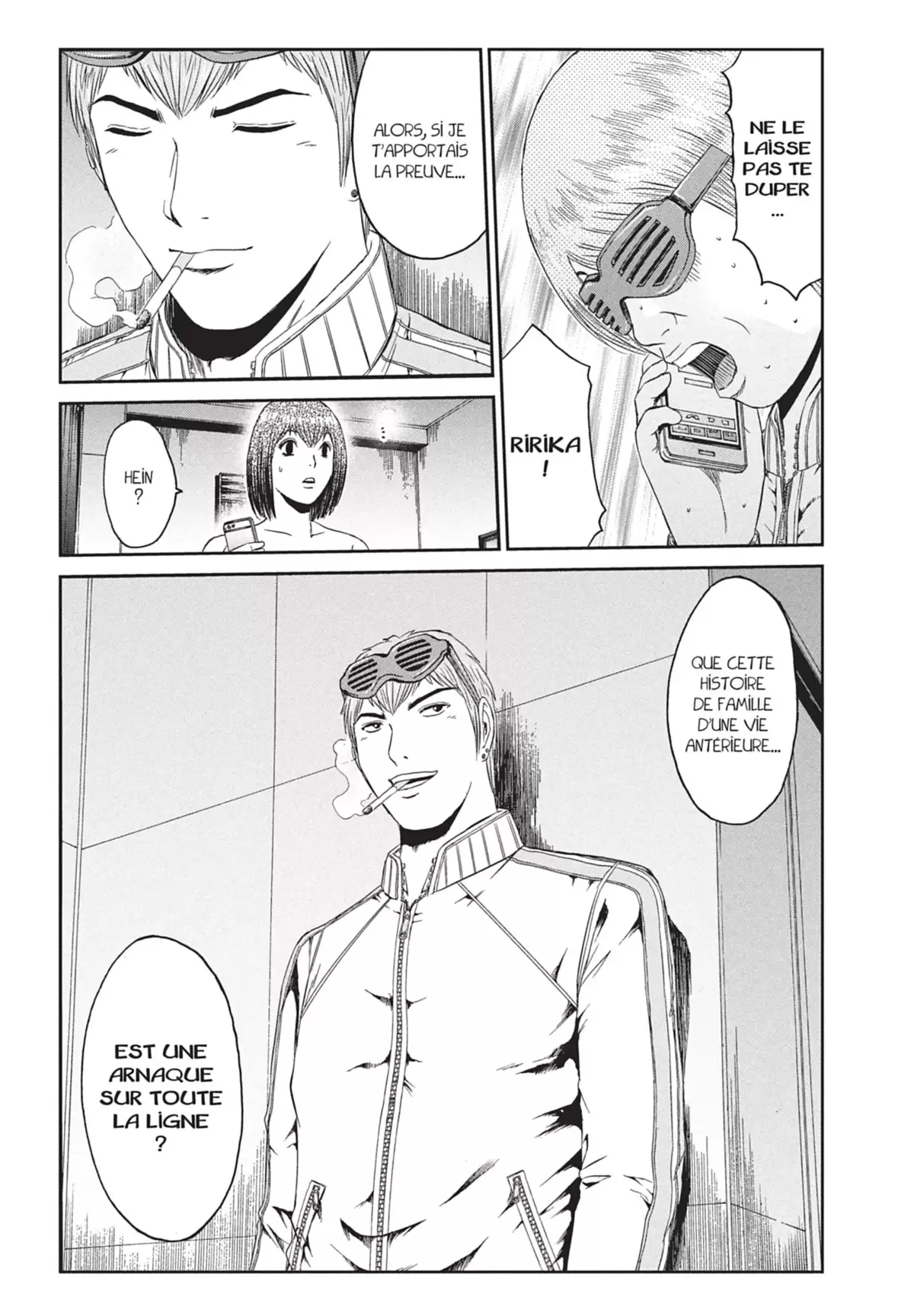 GTO – Paradise Lost Volume 7 page 66