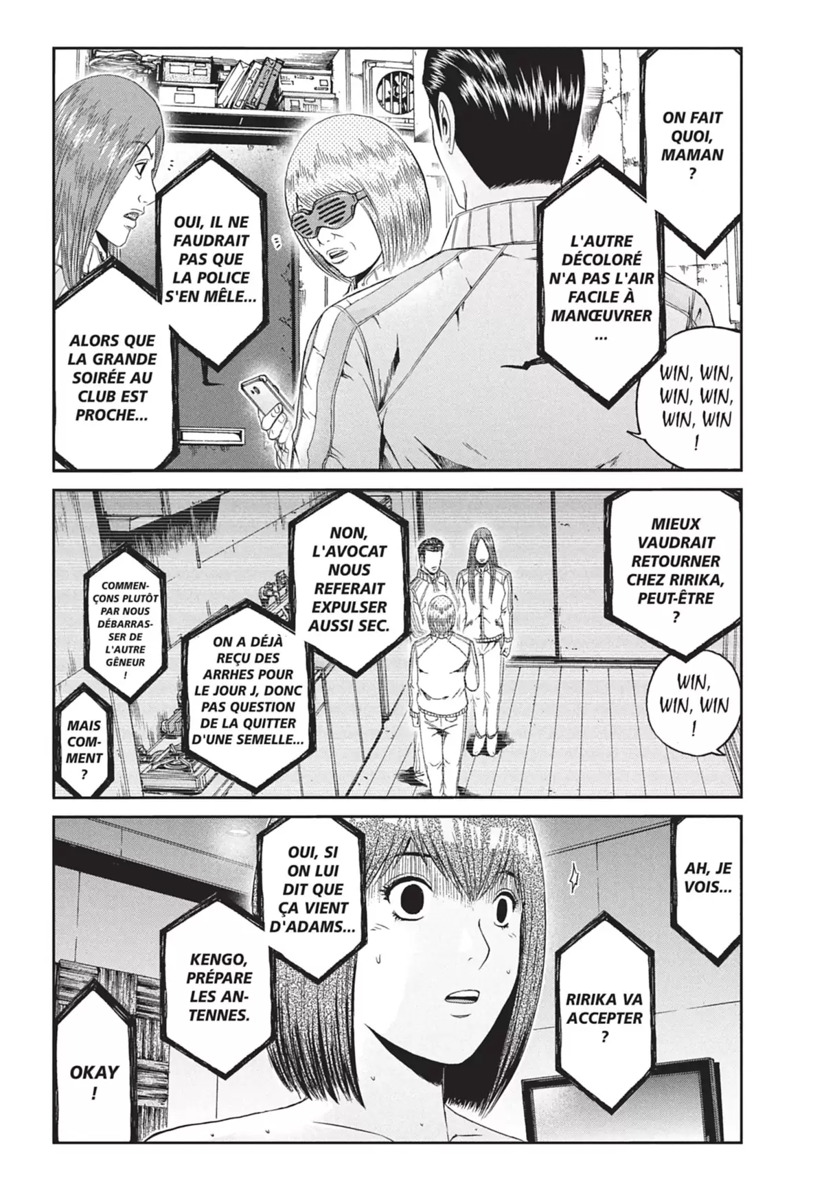 GTO – Paradise Lost Volume 7 page 68