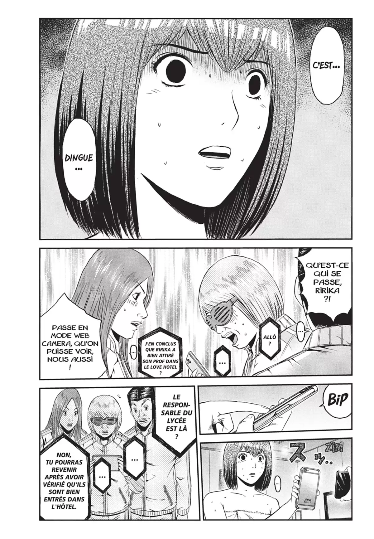 GTO – Paradise Lost Volume 7 page 69