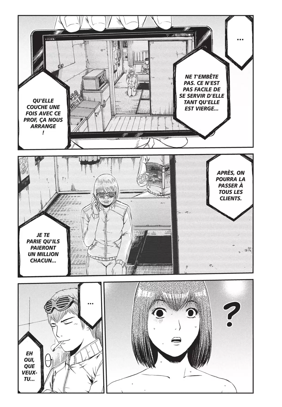 GTO – Paradise Lost Volume 7 page 70