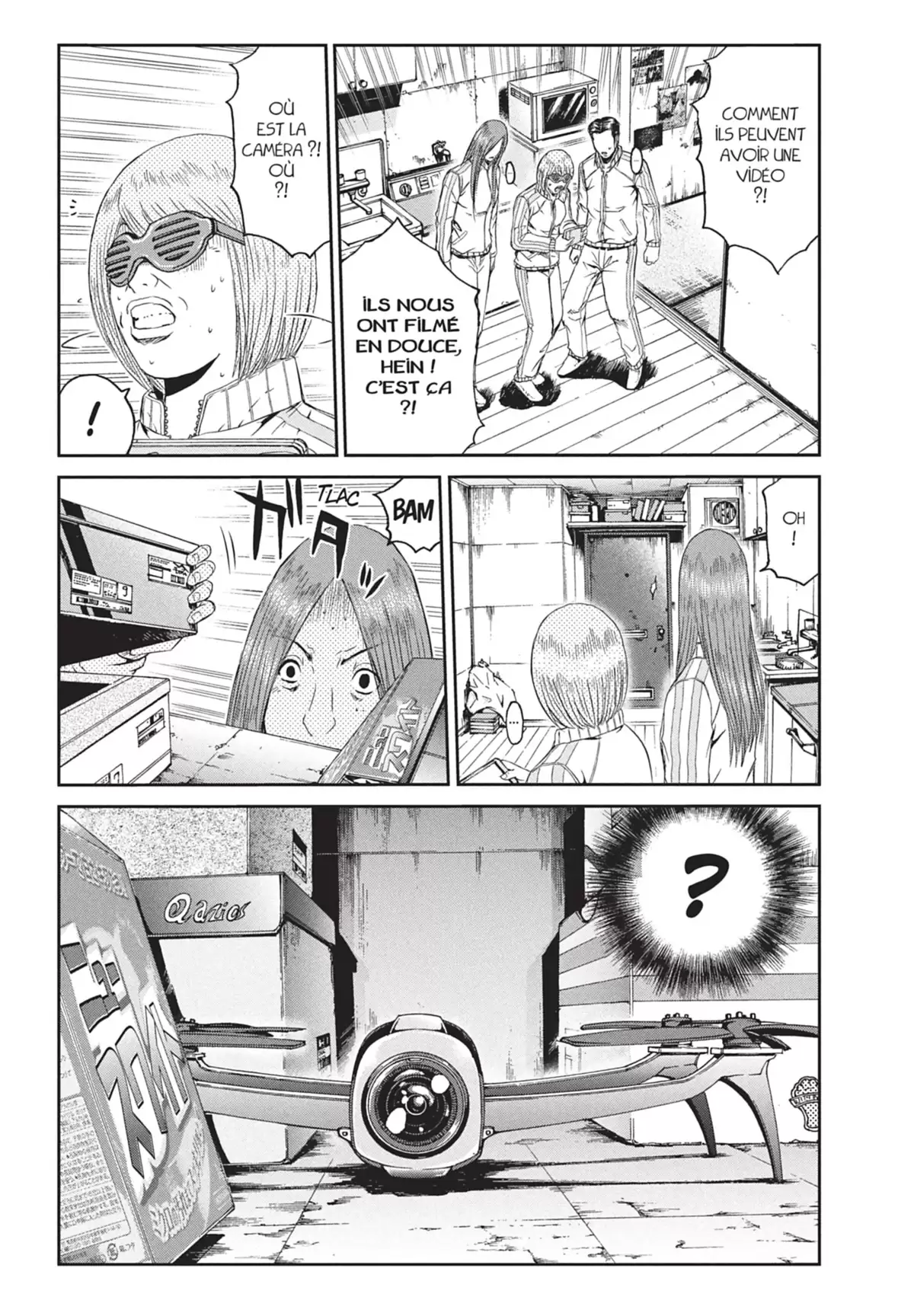 GTO – Paradise Lost Volume 7 page 72