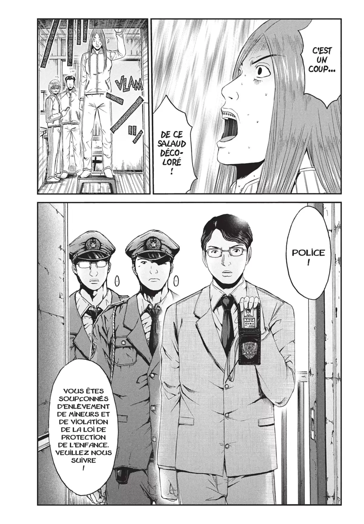 GTO – Paradise Lost Volume 7 page 73