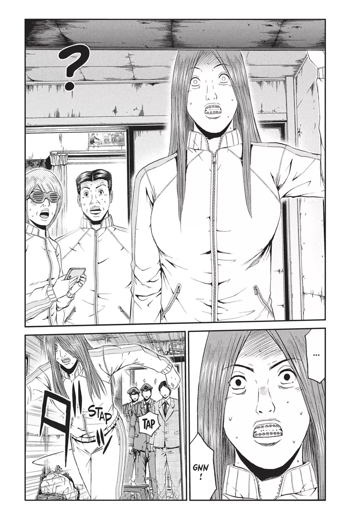 GTO – Paradise Lost Volume 7 page 74